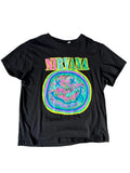 Nirvana "Rainbow Smiley" Tee