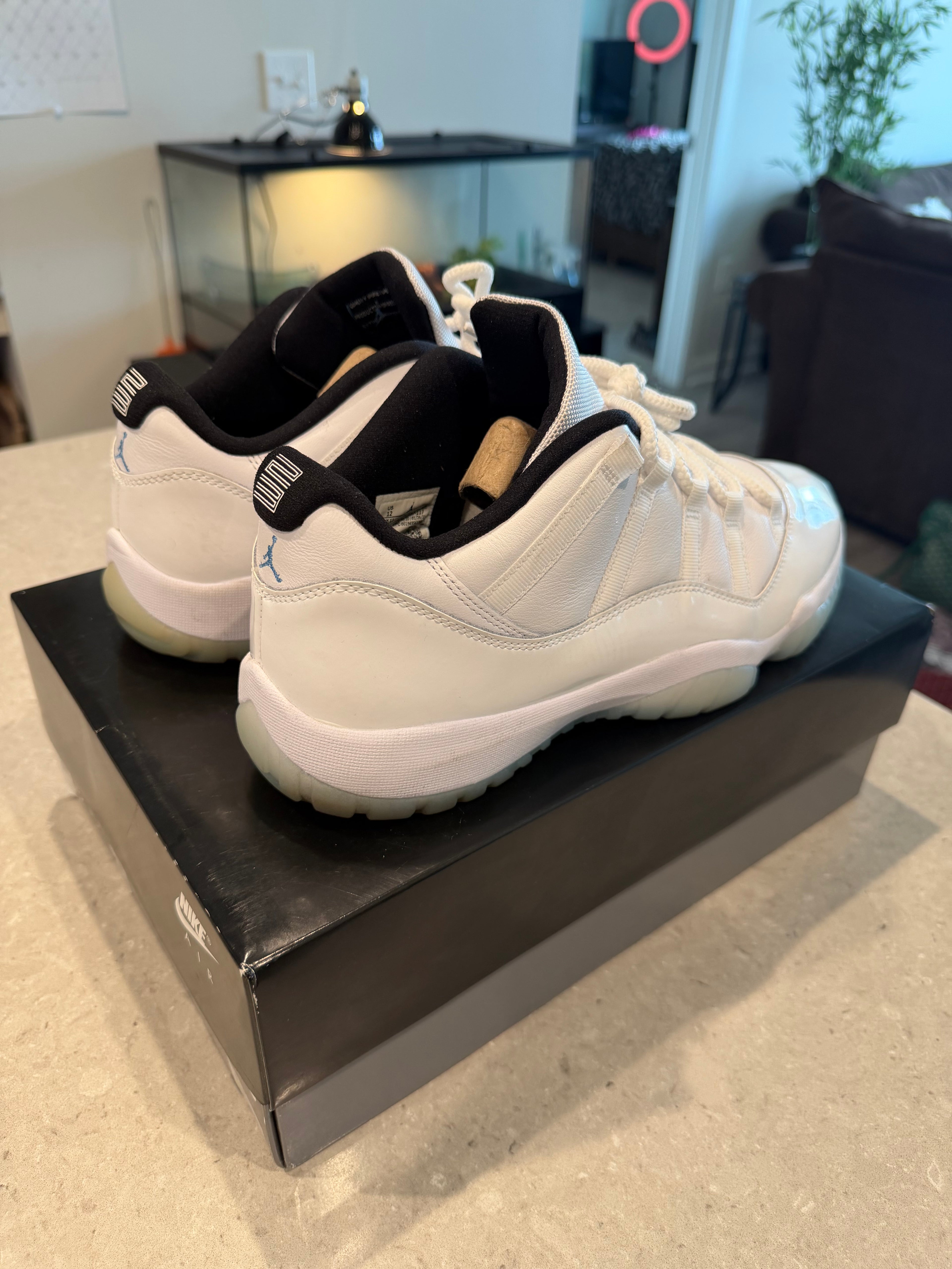 Air Jordan Retro 11 Low - Legend Blue
