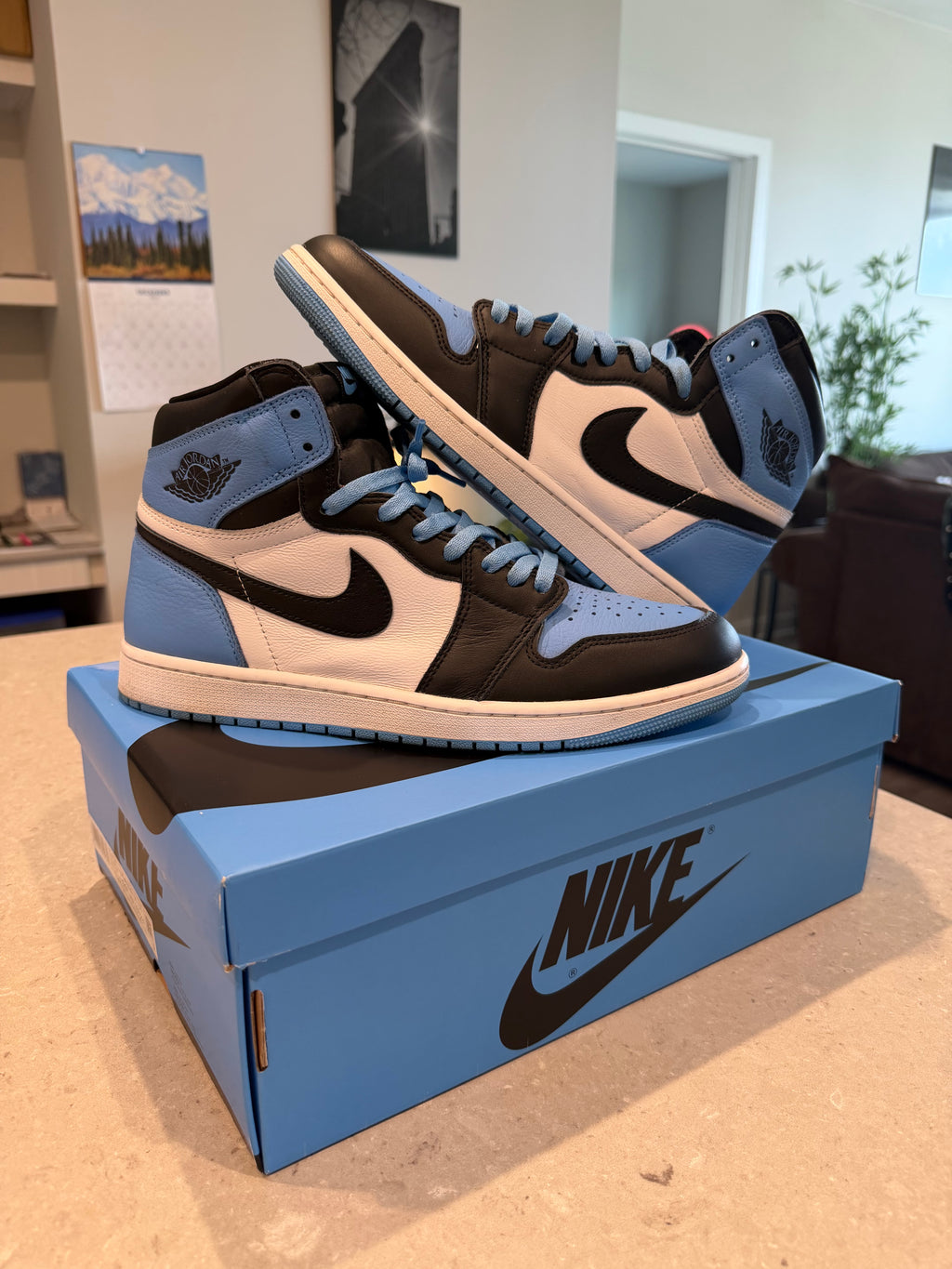 Air Jordan Retro 1 - Unc Toe