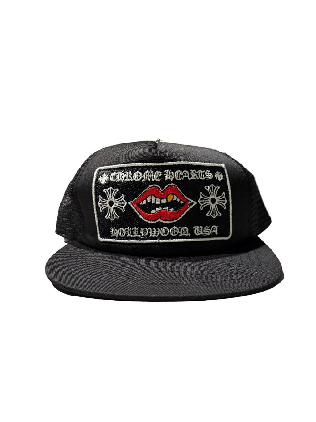 Chrome X MTTY BOY Trucker Hat - Black