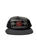 Chrome X MTTY BOY Trucker Hat - Black