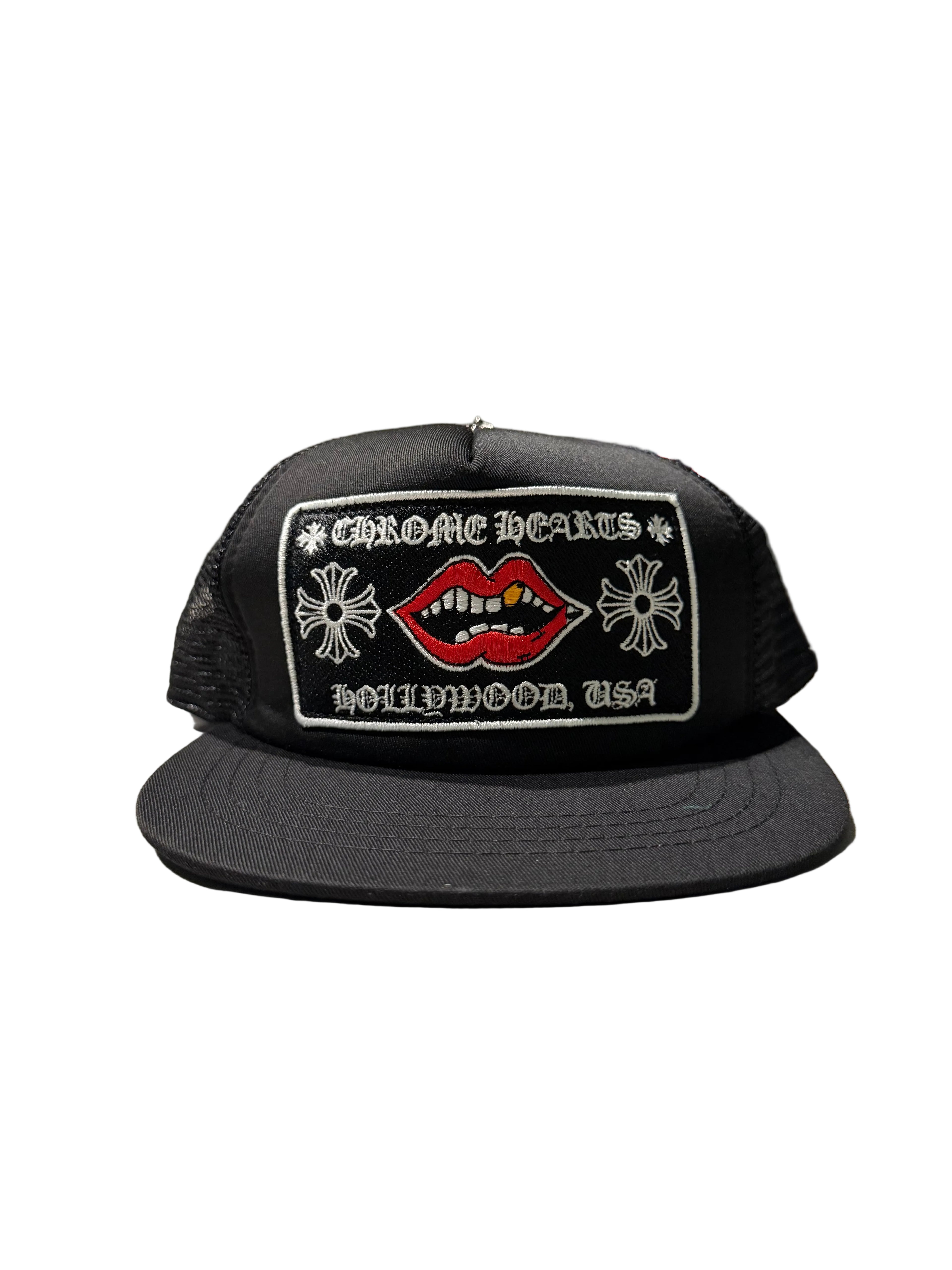 Chrome X MTTY BOY Trucker Hat - Black