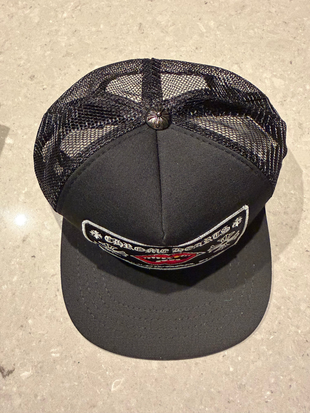 Chrome X MTTY BOY Trucker Hat - Black
