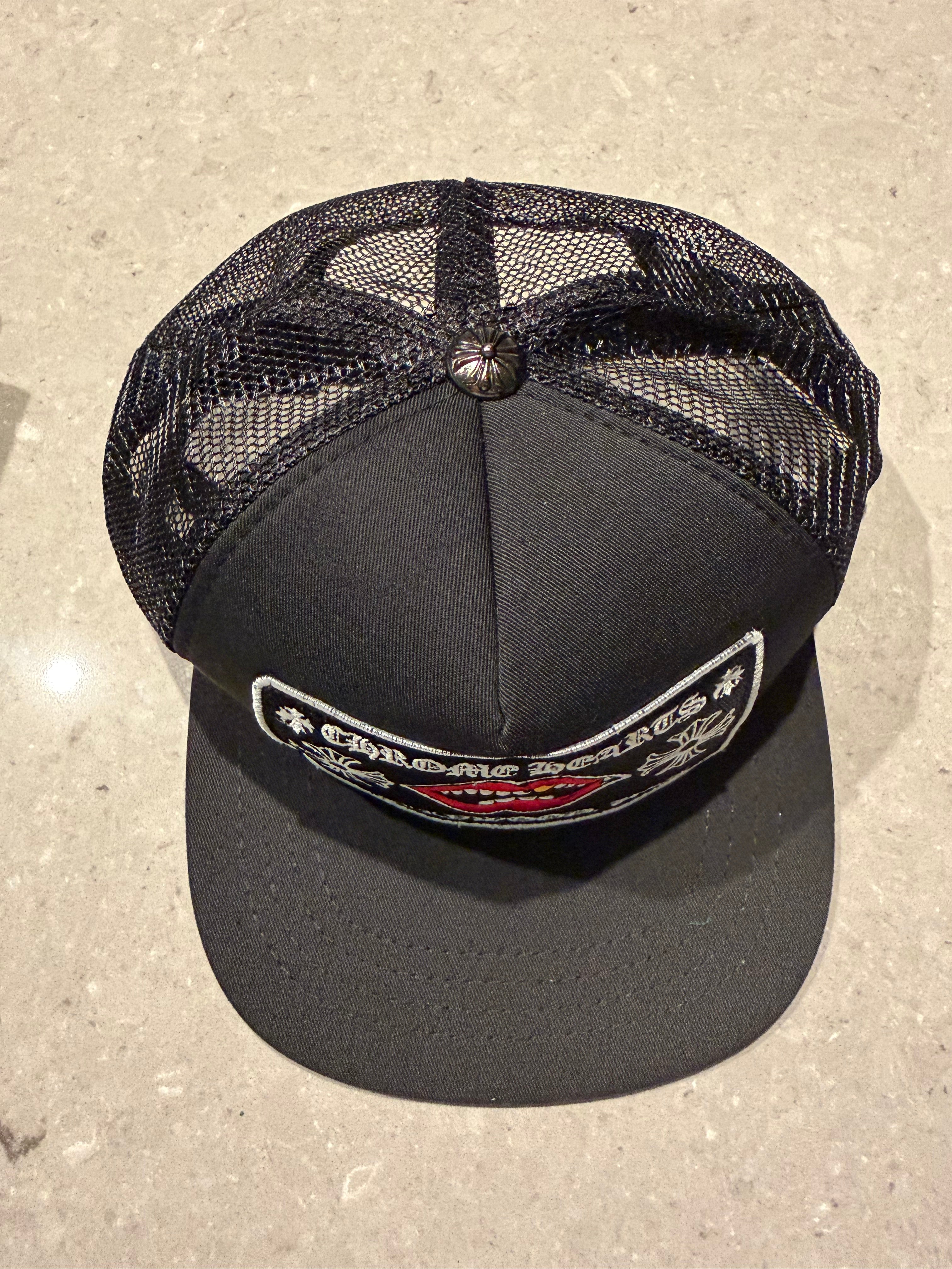 Chrome X MTTY BOY Trucker Hat - Black