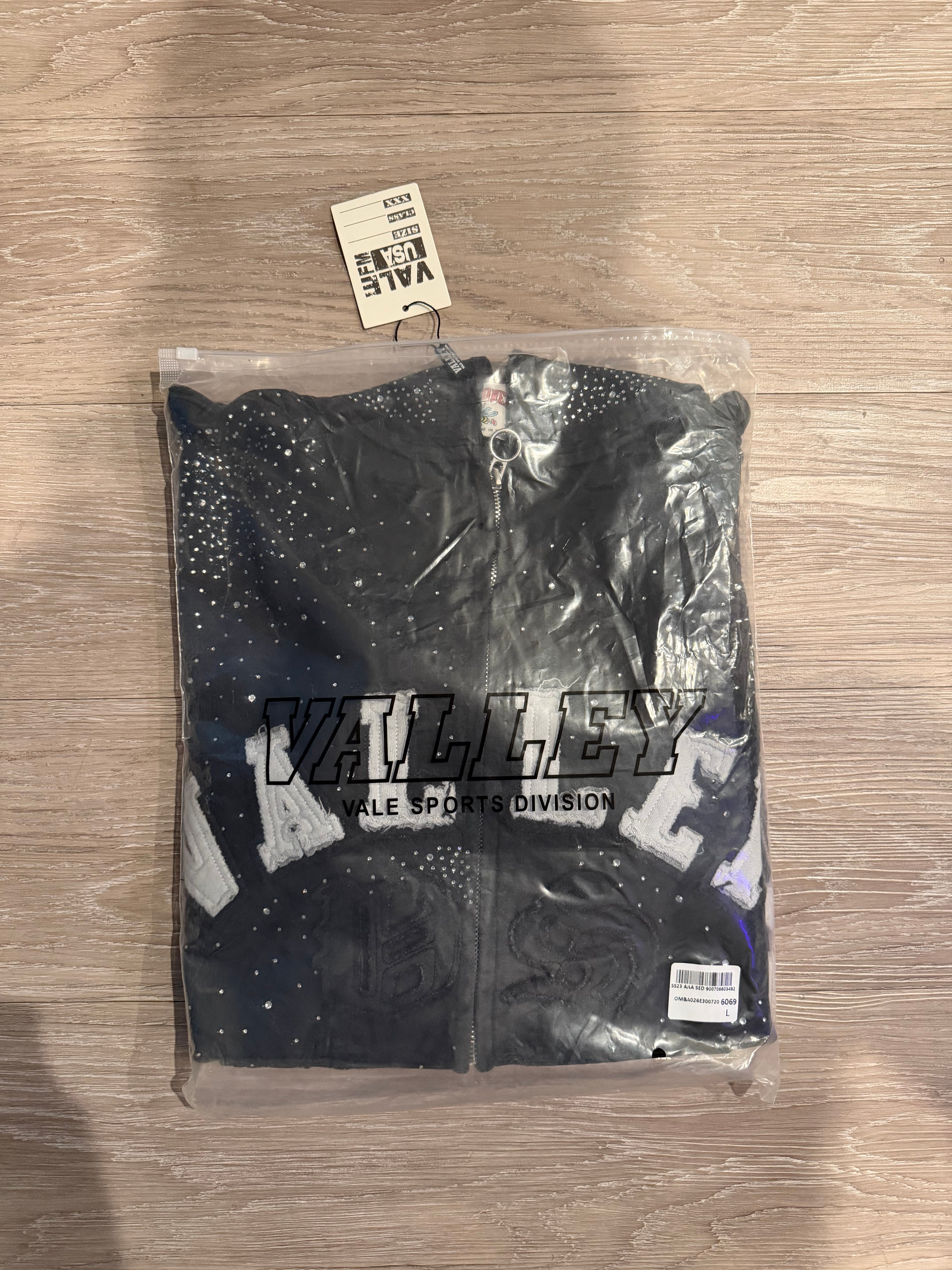 Vale Lives Classico Zip Up