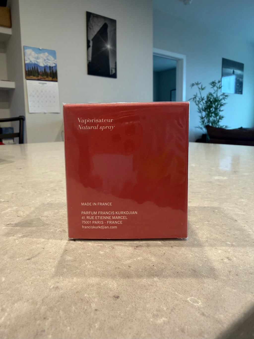 Baccarat Rouge 540 Cologne