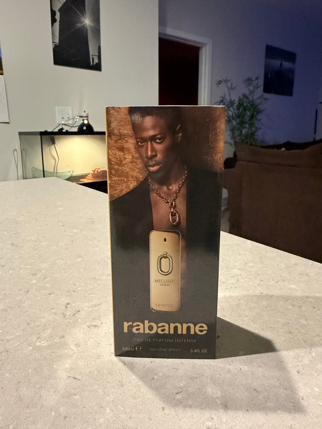 Rabanne Million - Gold Cologne