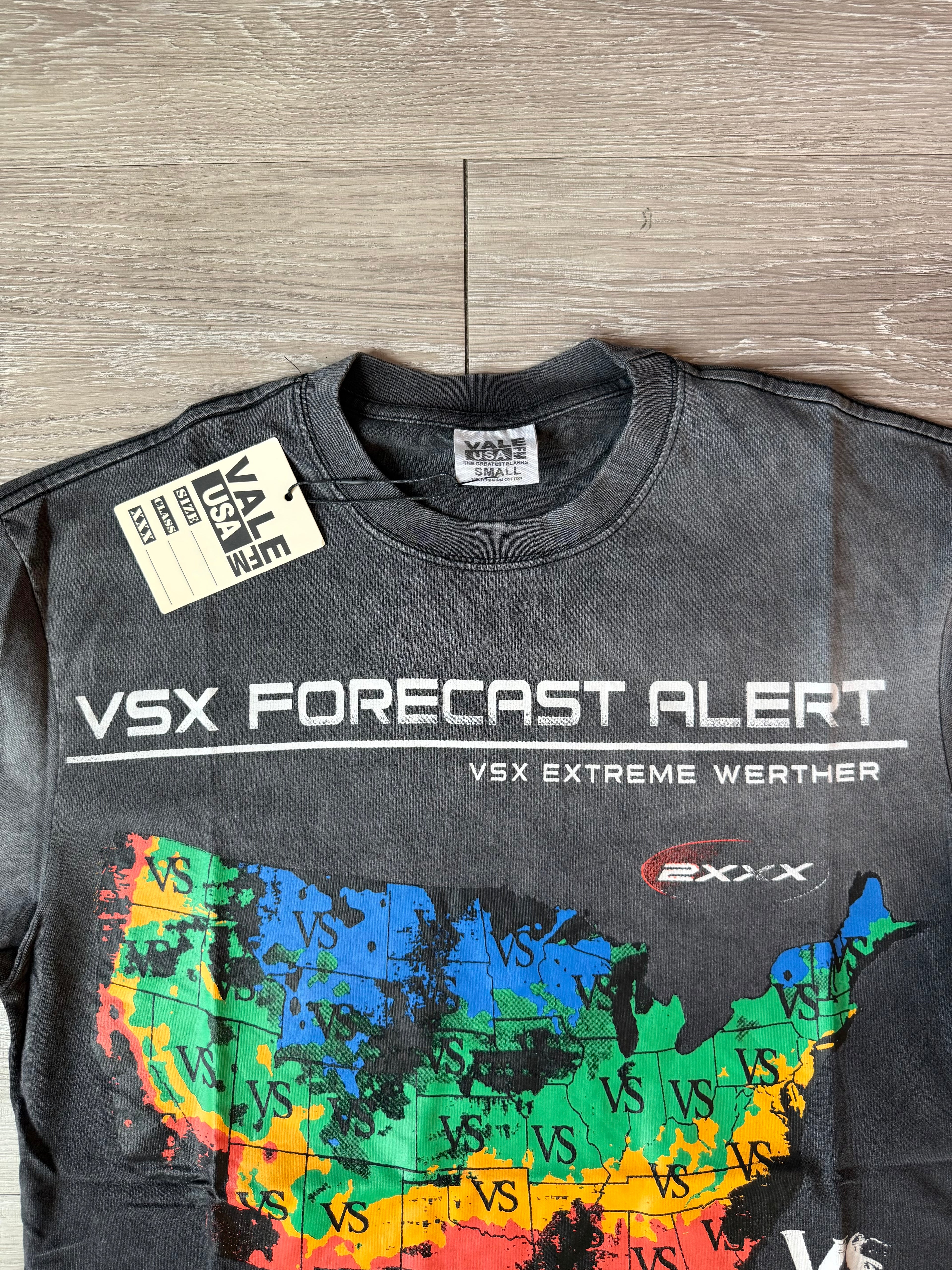 Vale Lives Weatherman Tee Black