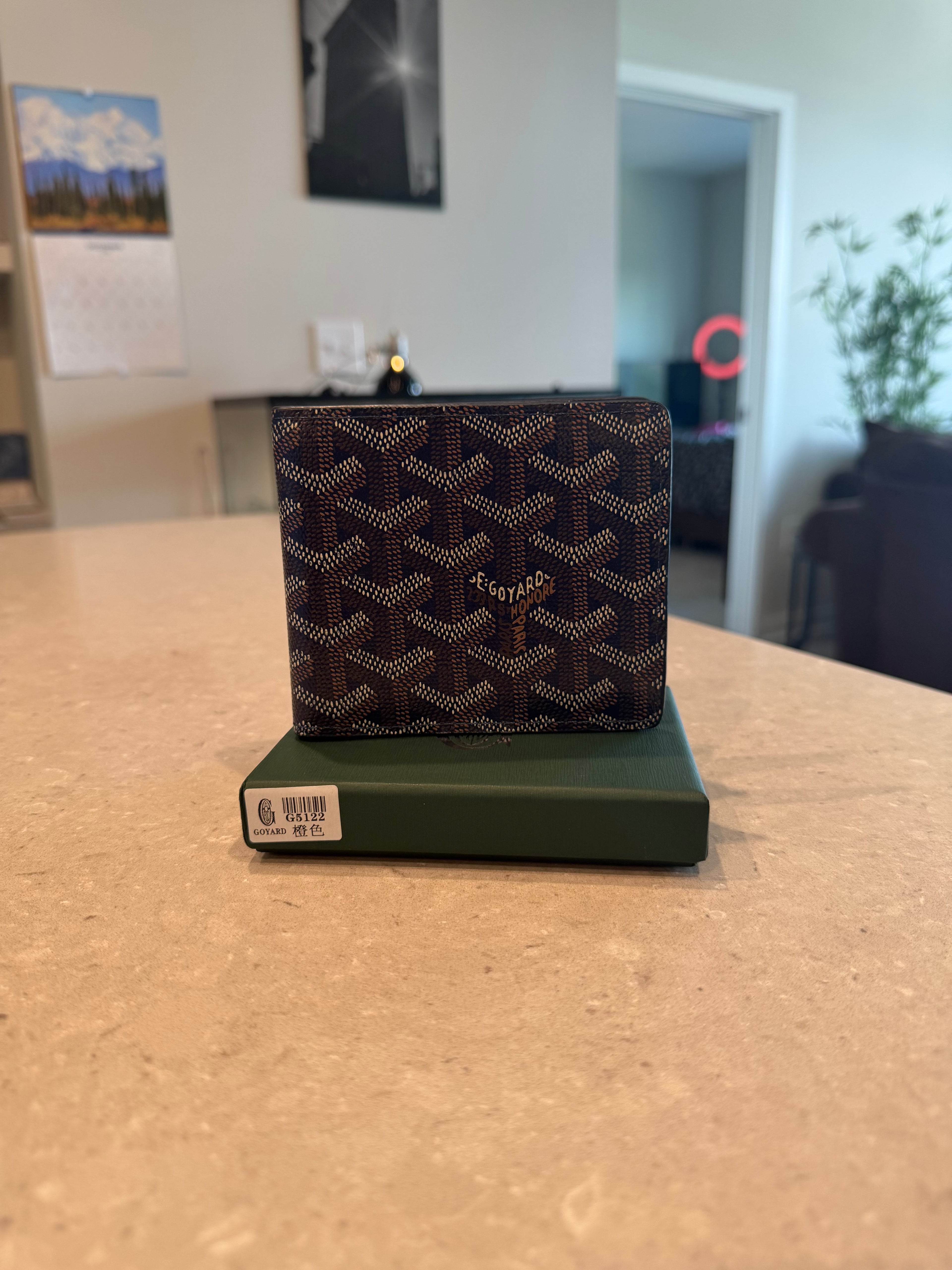 GY Wallet - Navy Blue