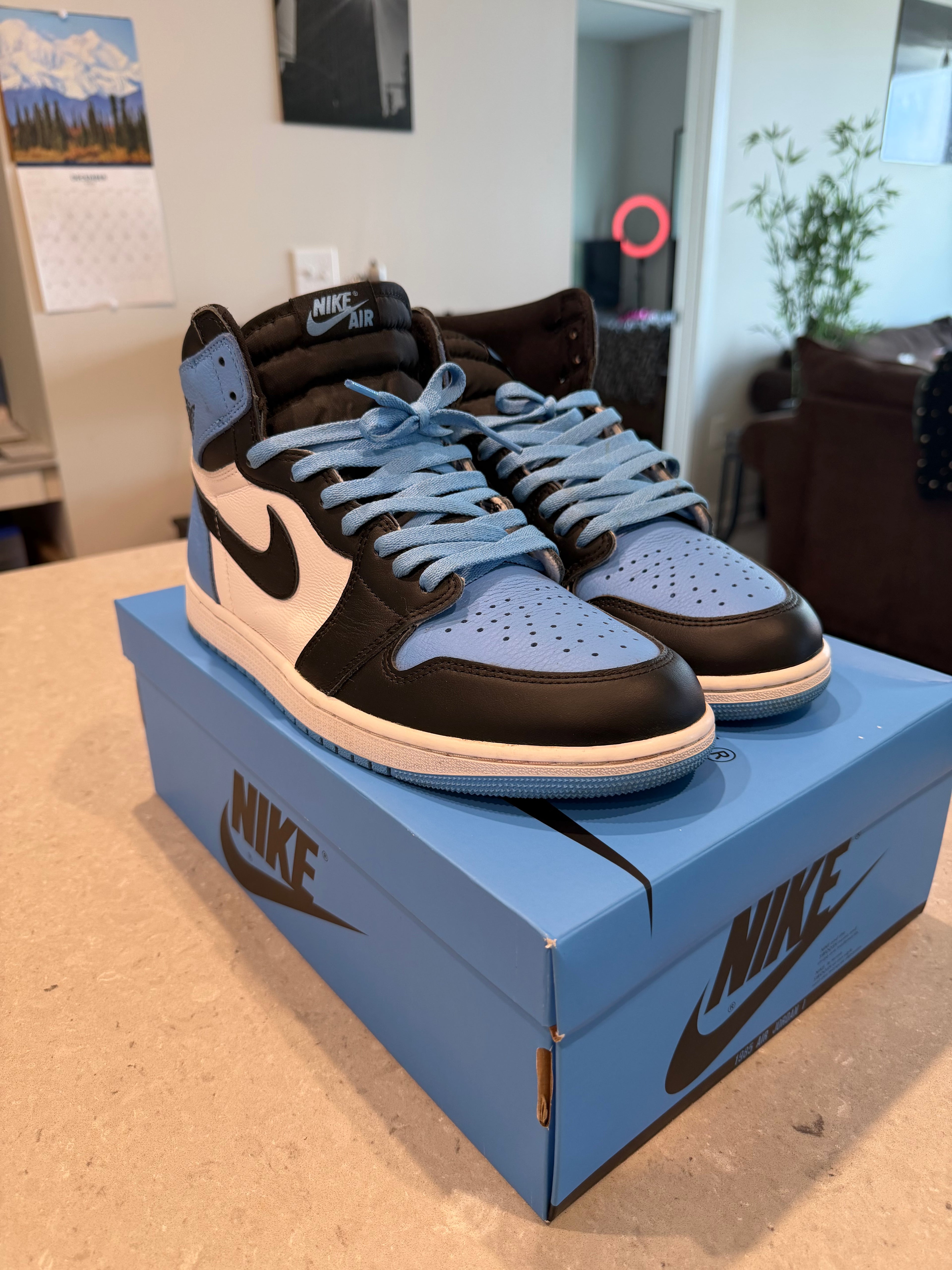 Air Jordan Retro 1 - Unc Toe