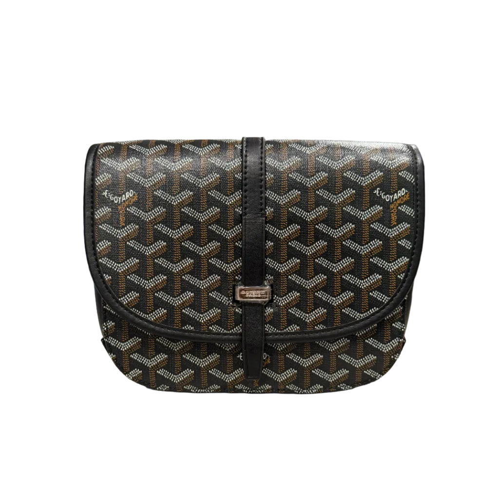 GY Messenger Bag Black