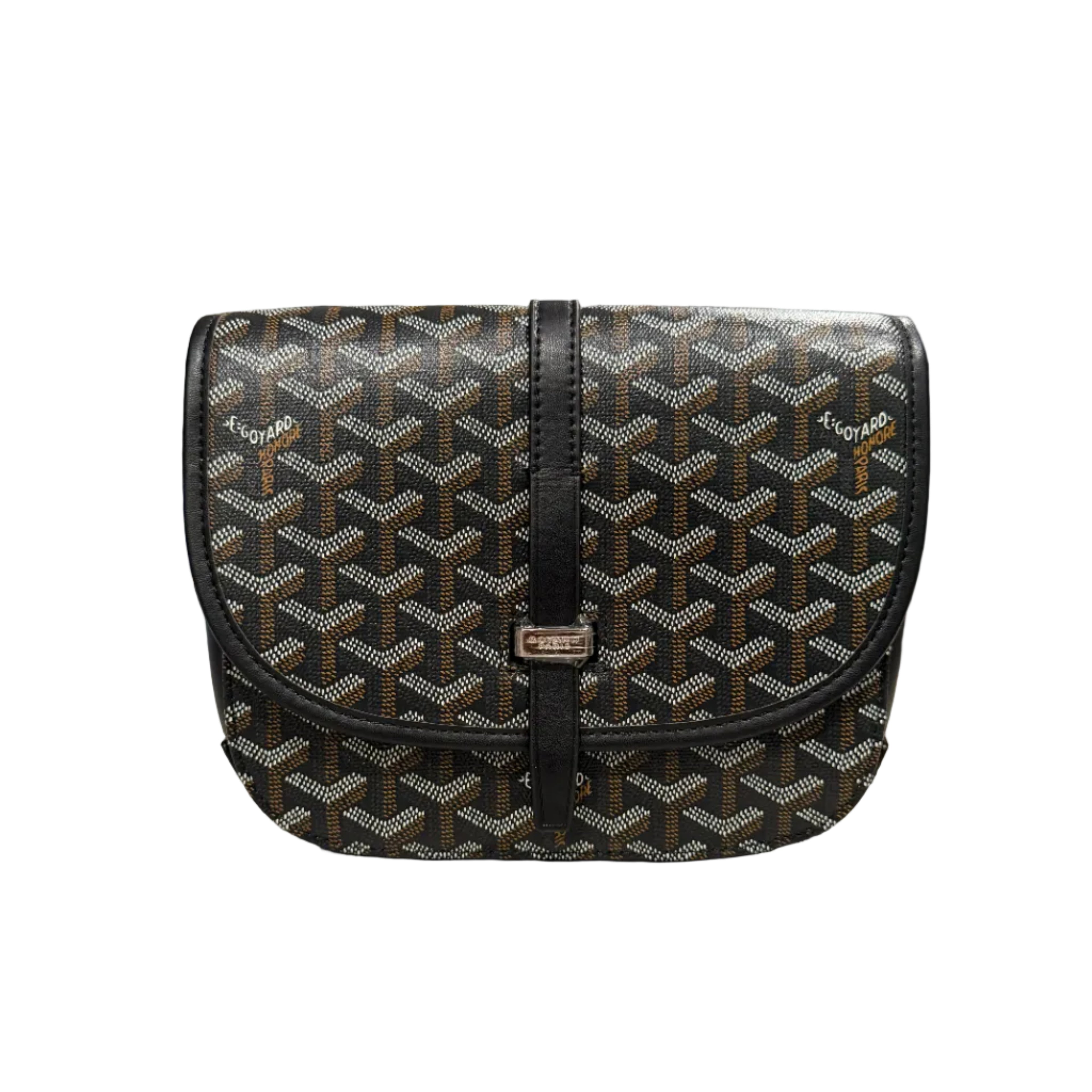 GY Messenger Bag Black
