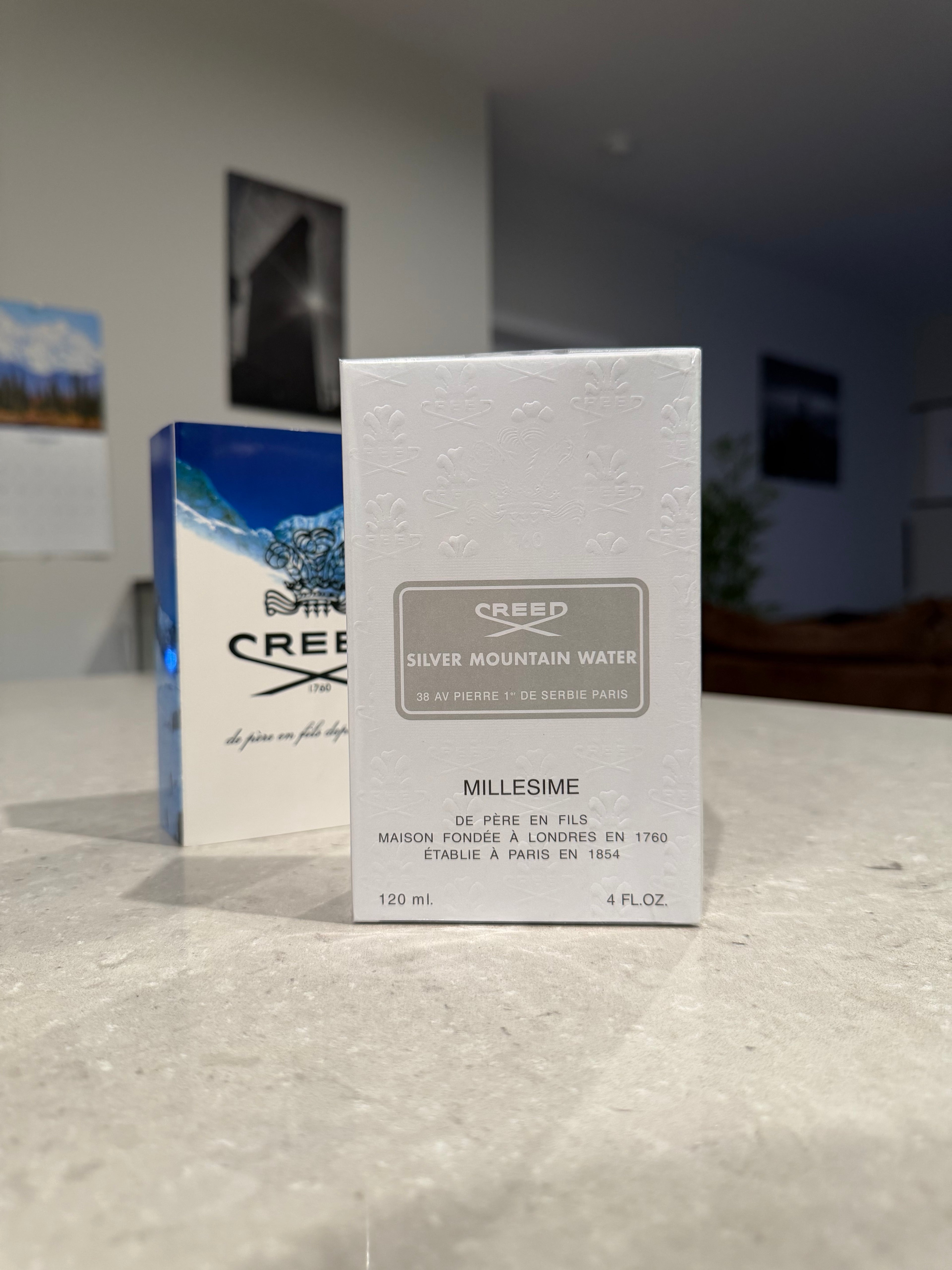 Creed Silver Mountain Water Cologne