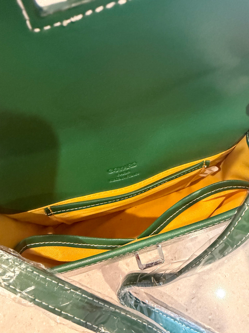 GY Messenger Bag - Green