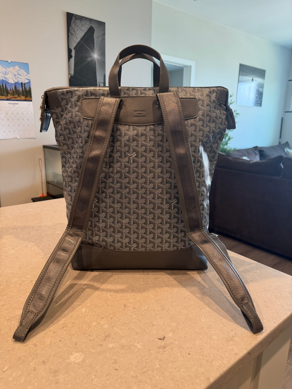 GY Backpack - Grey