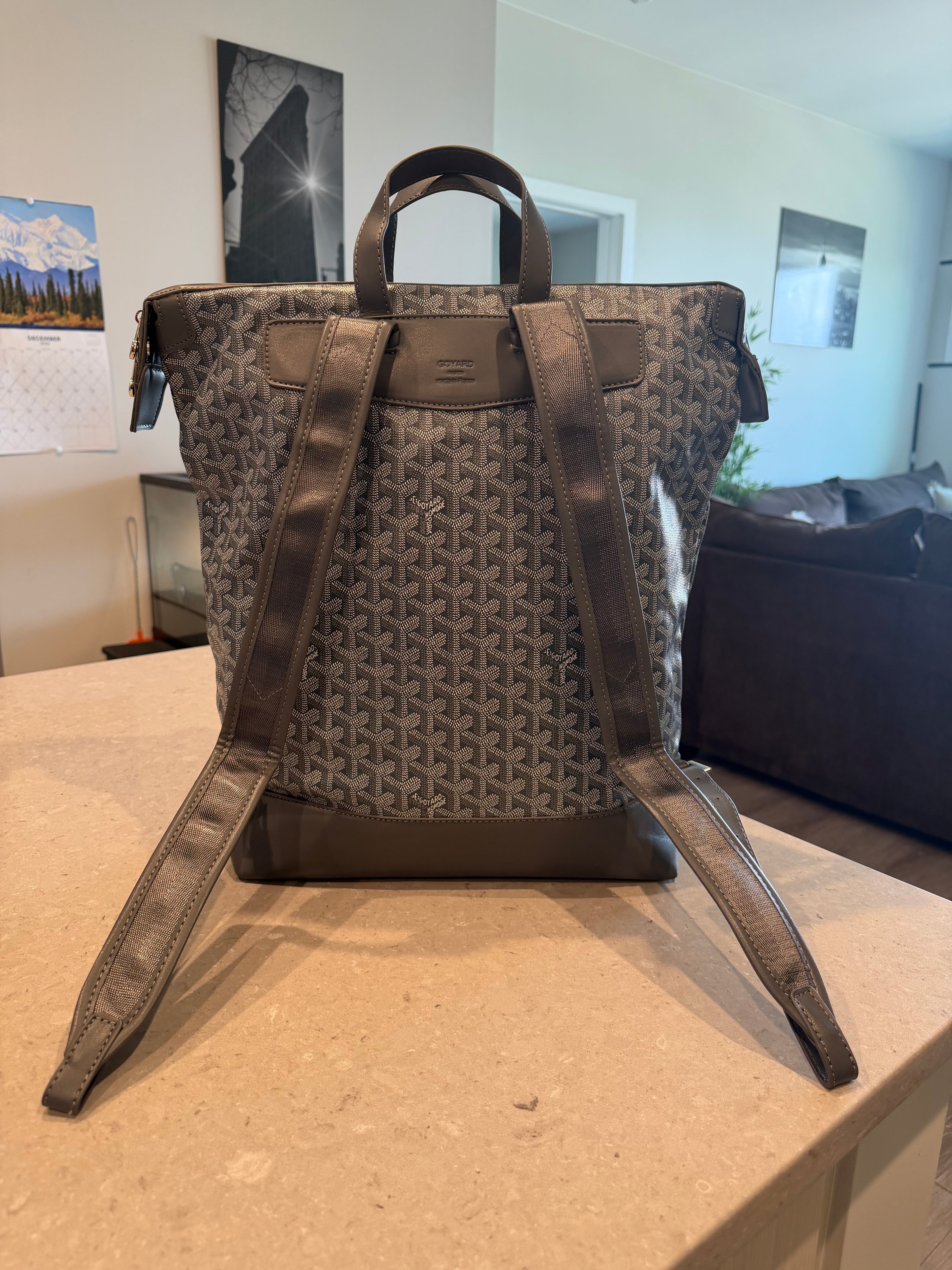 GY Backpack - Grey