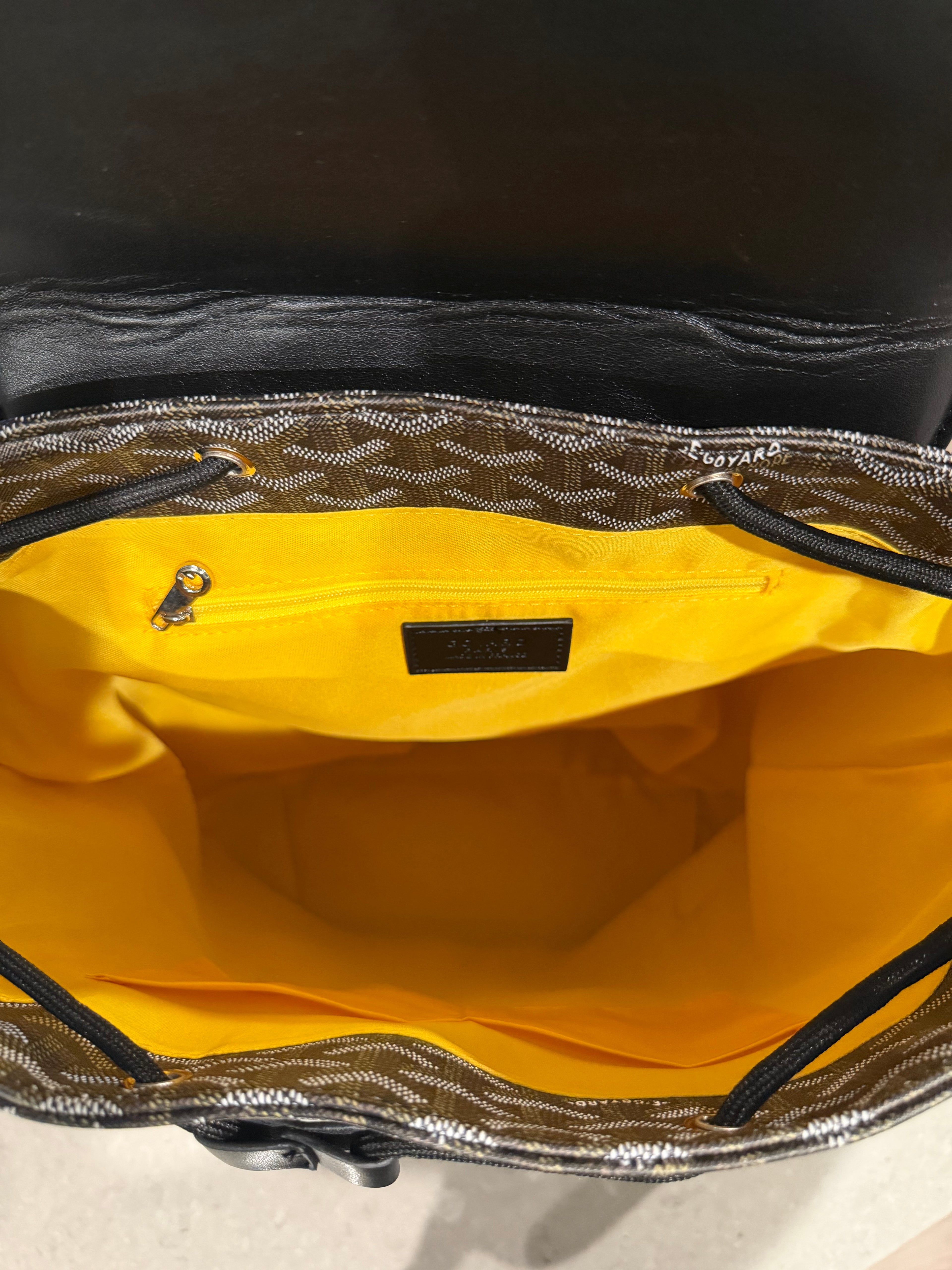 GY Backpack Black