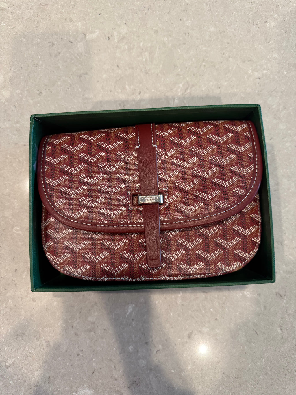GY Messenger Bag - Maroon