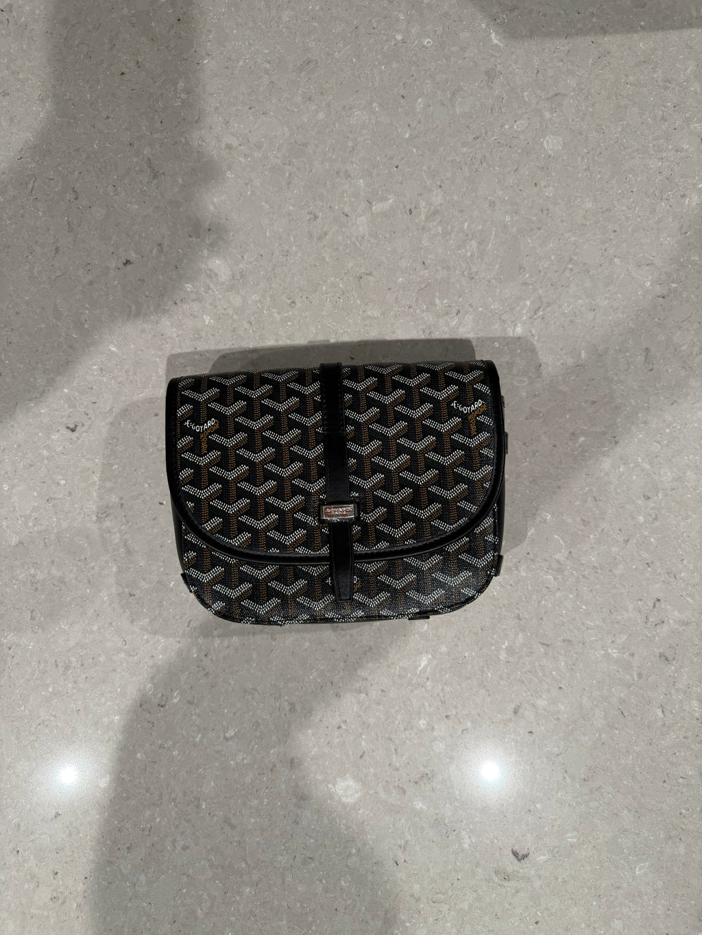 GY Messenger Bag Black