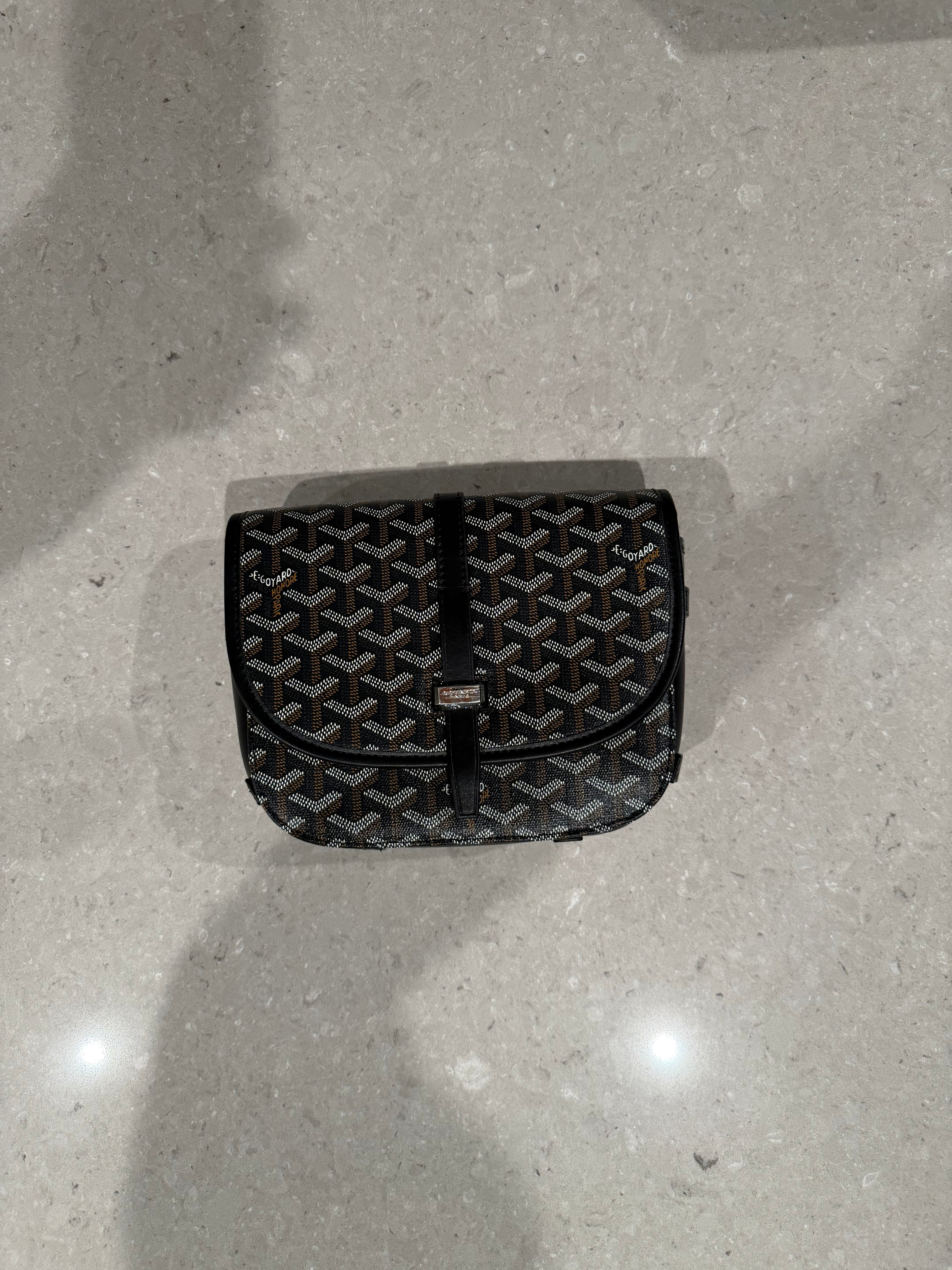 GY Messenger Bag Black