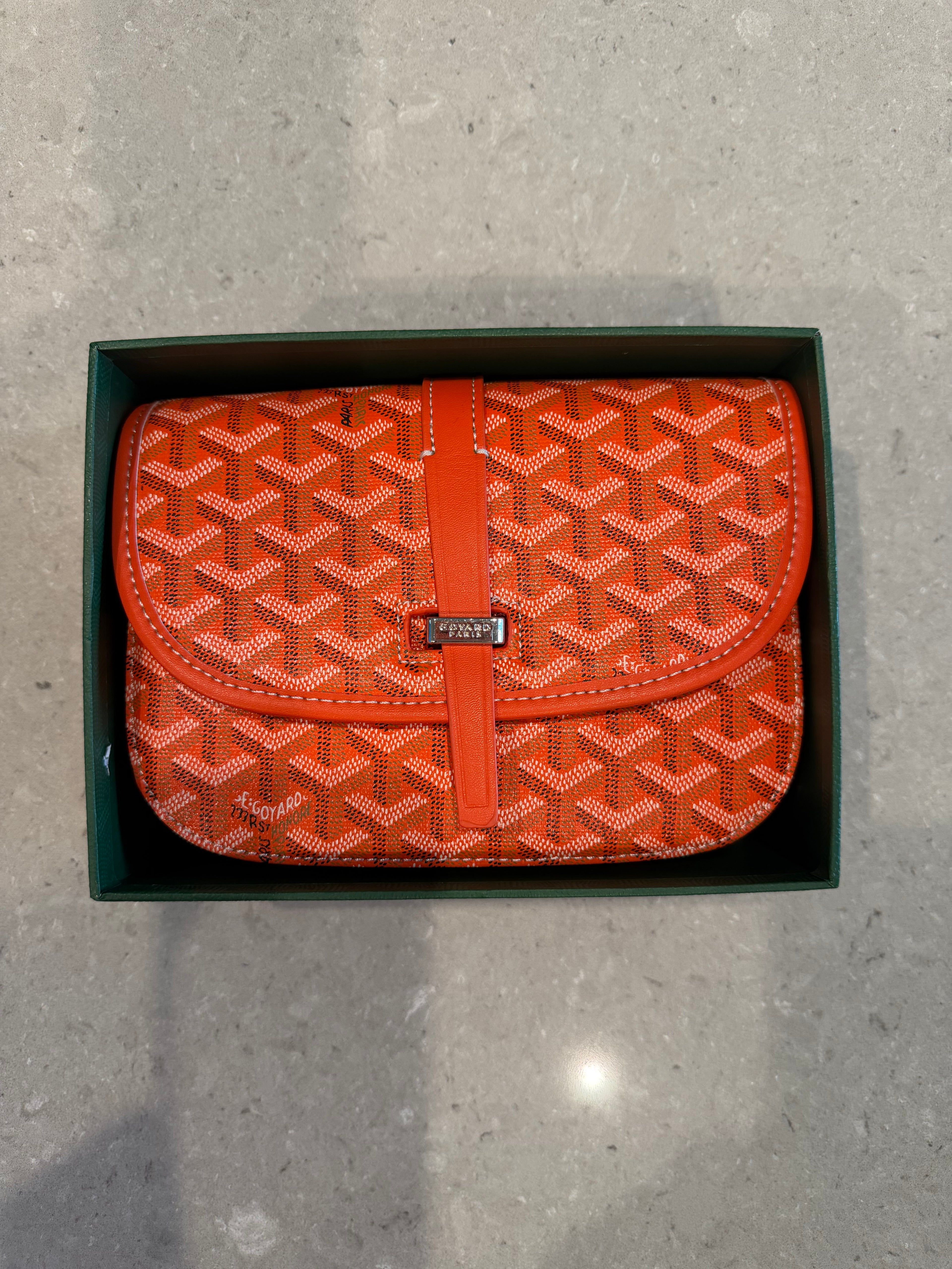 GY Messenger Bag - Orange
