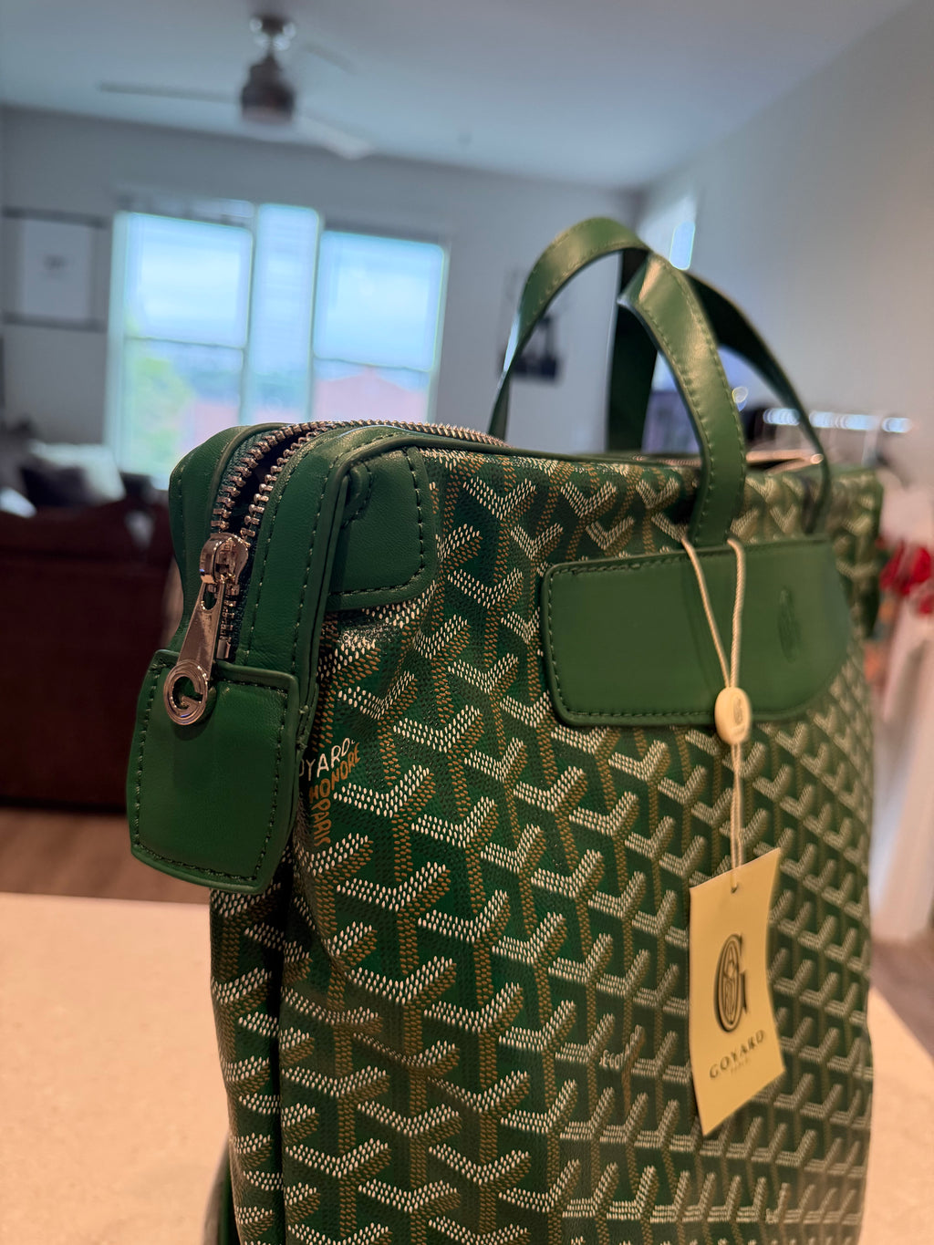 GY Backpack - Green