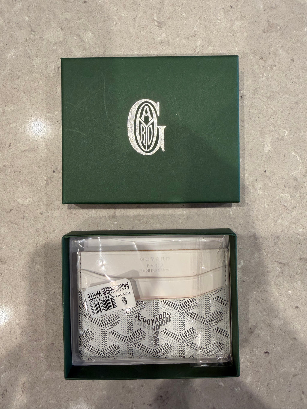 GY Cardholder - White
