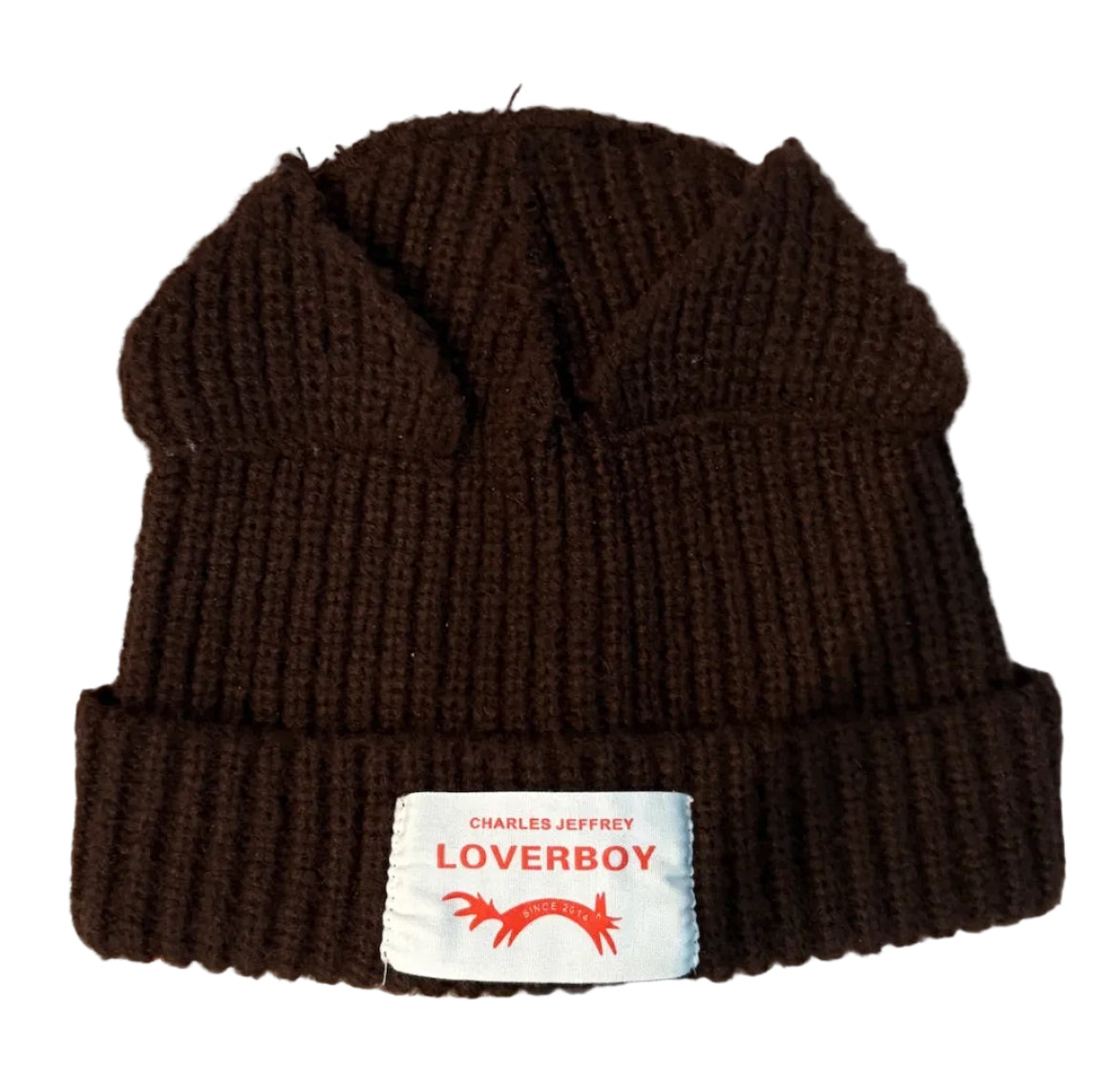 Charles Jeffrey Loverboy Beanie - Brown