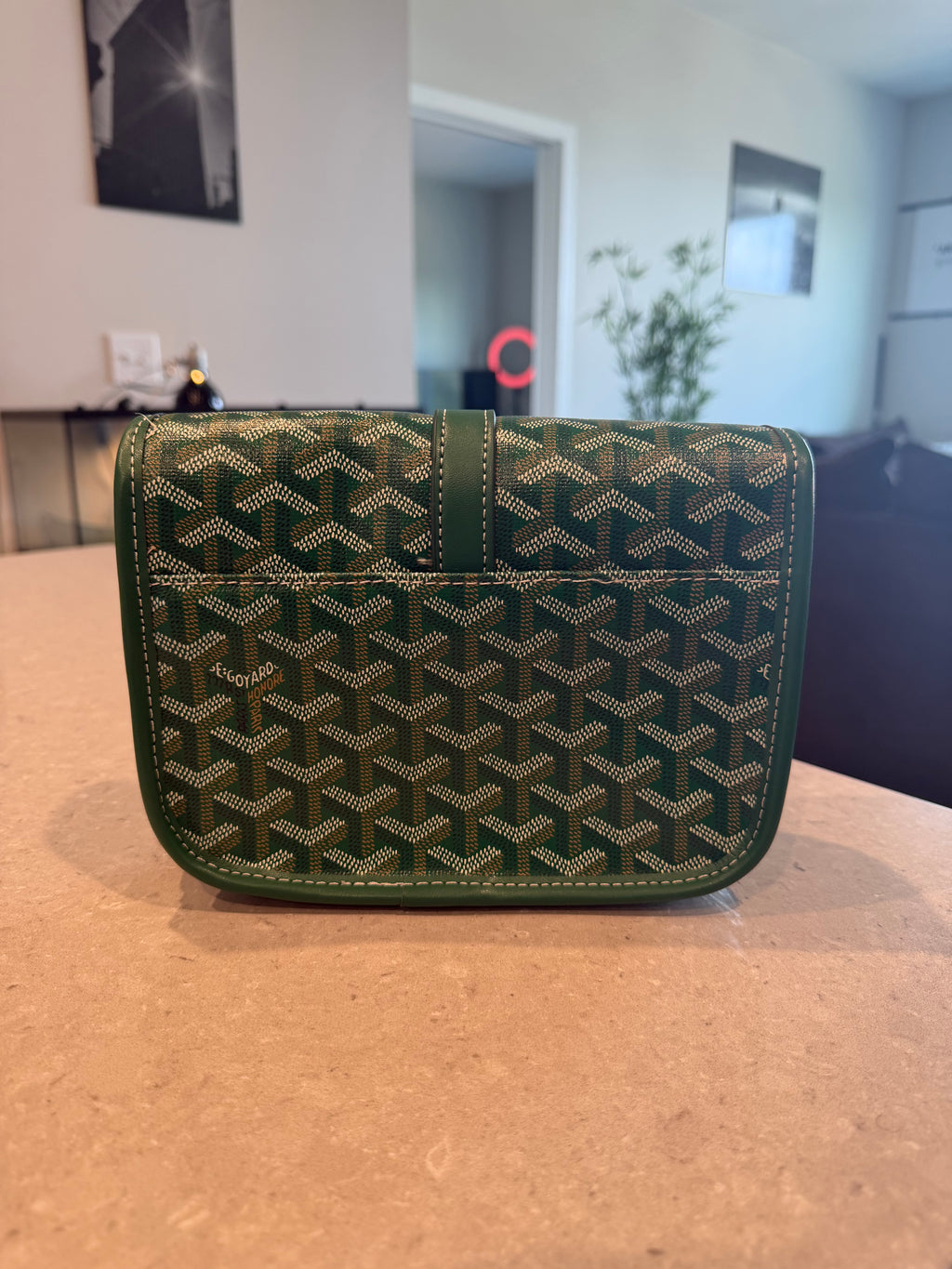 GY Messenger Bag - Green