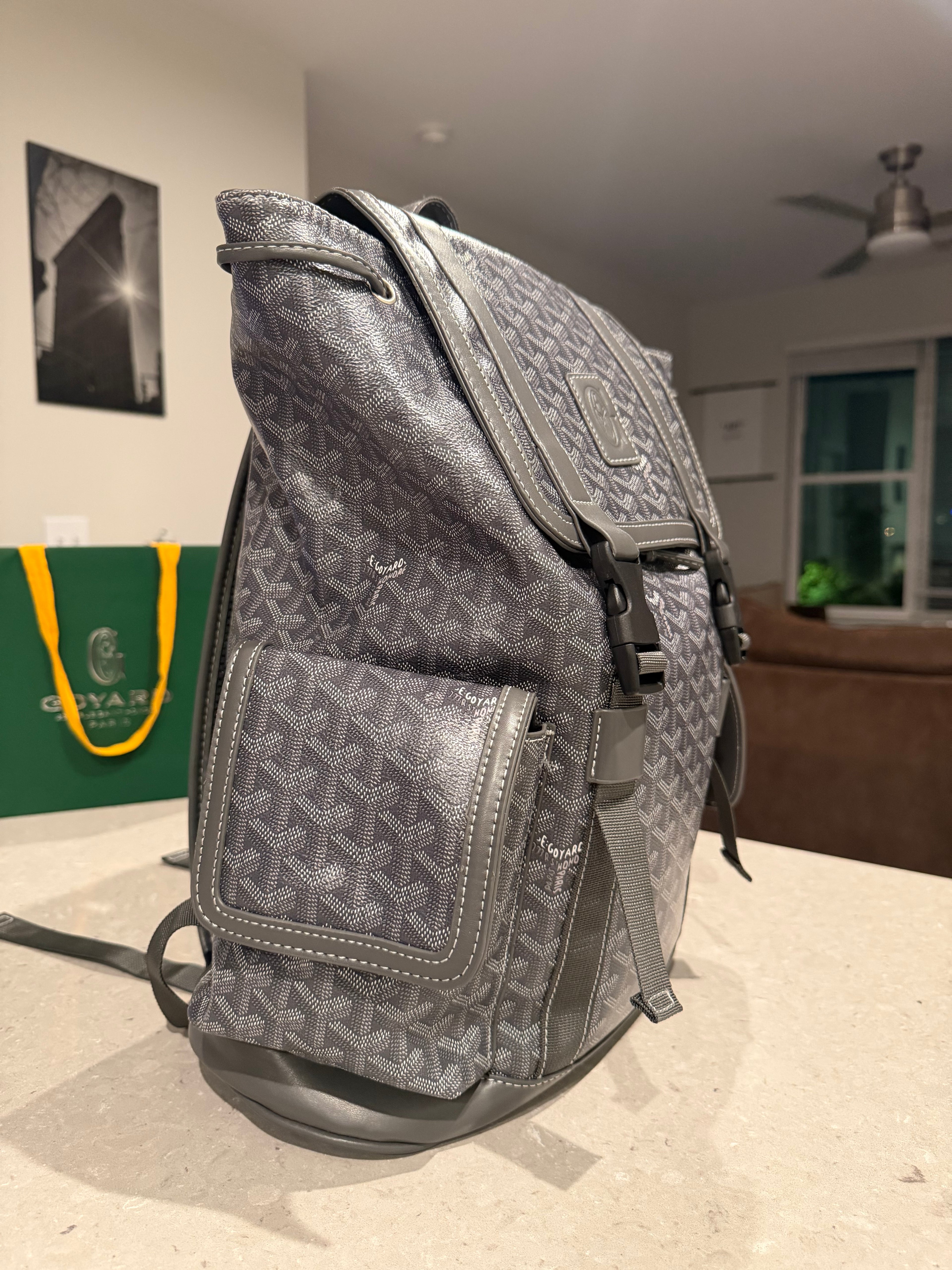GY Backpack Grey