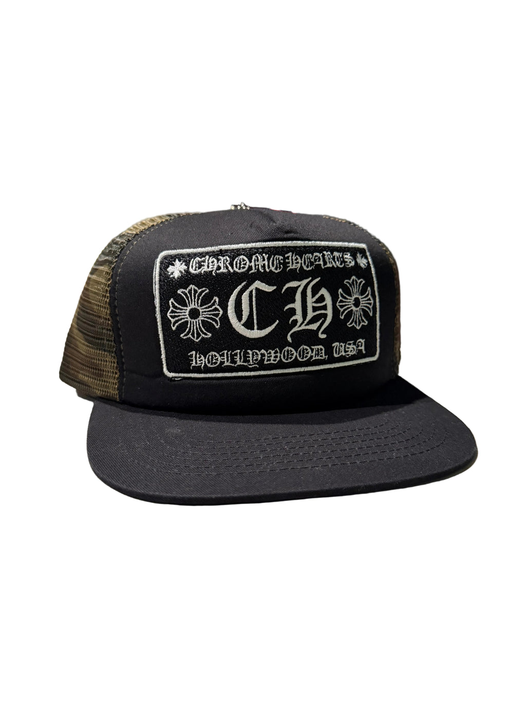 Chrome Trucker Hat - Camouflage