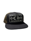 Chrome Trucker Hat - Camouflage