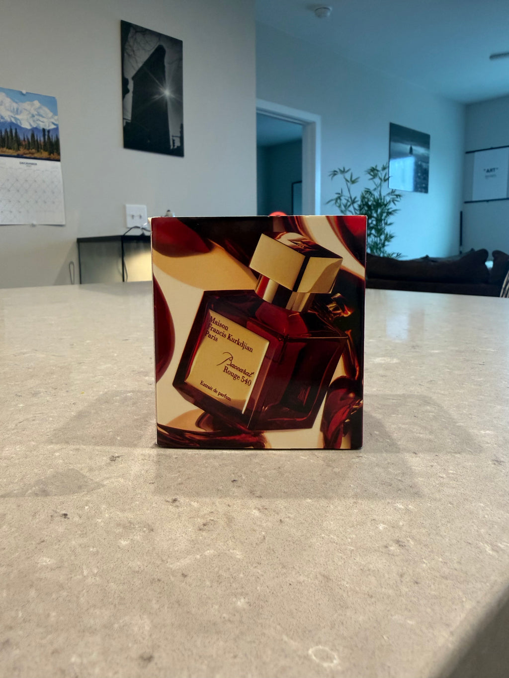 Baccarat Rouge 540 Cologne