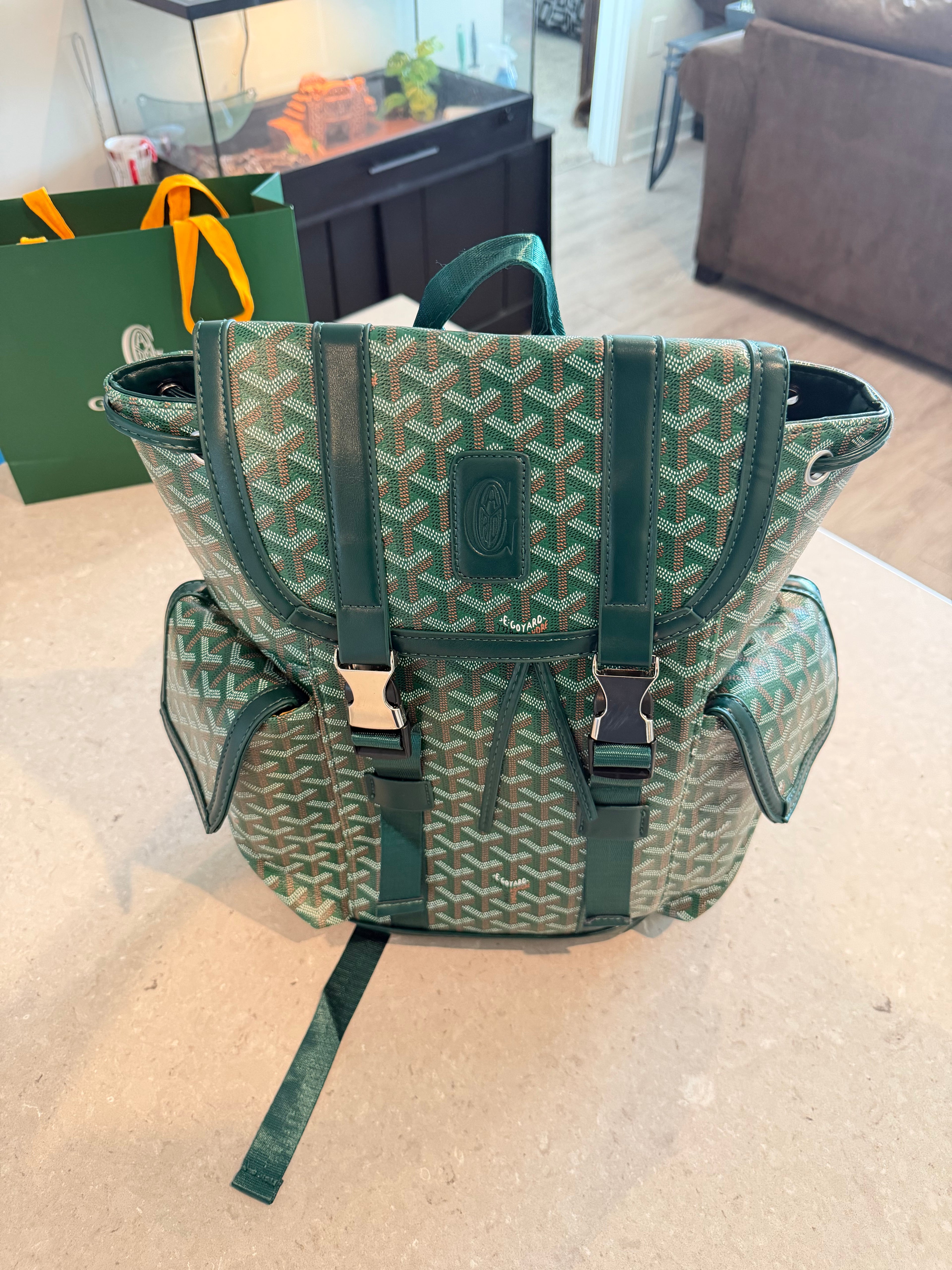 GY Backpack Green