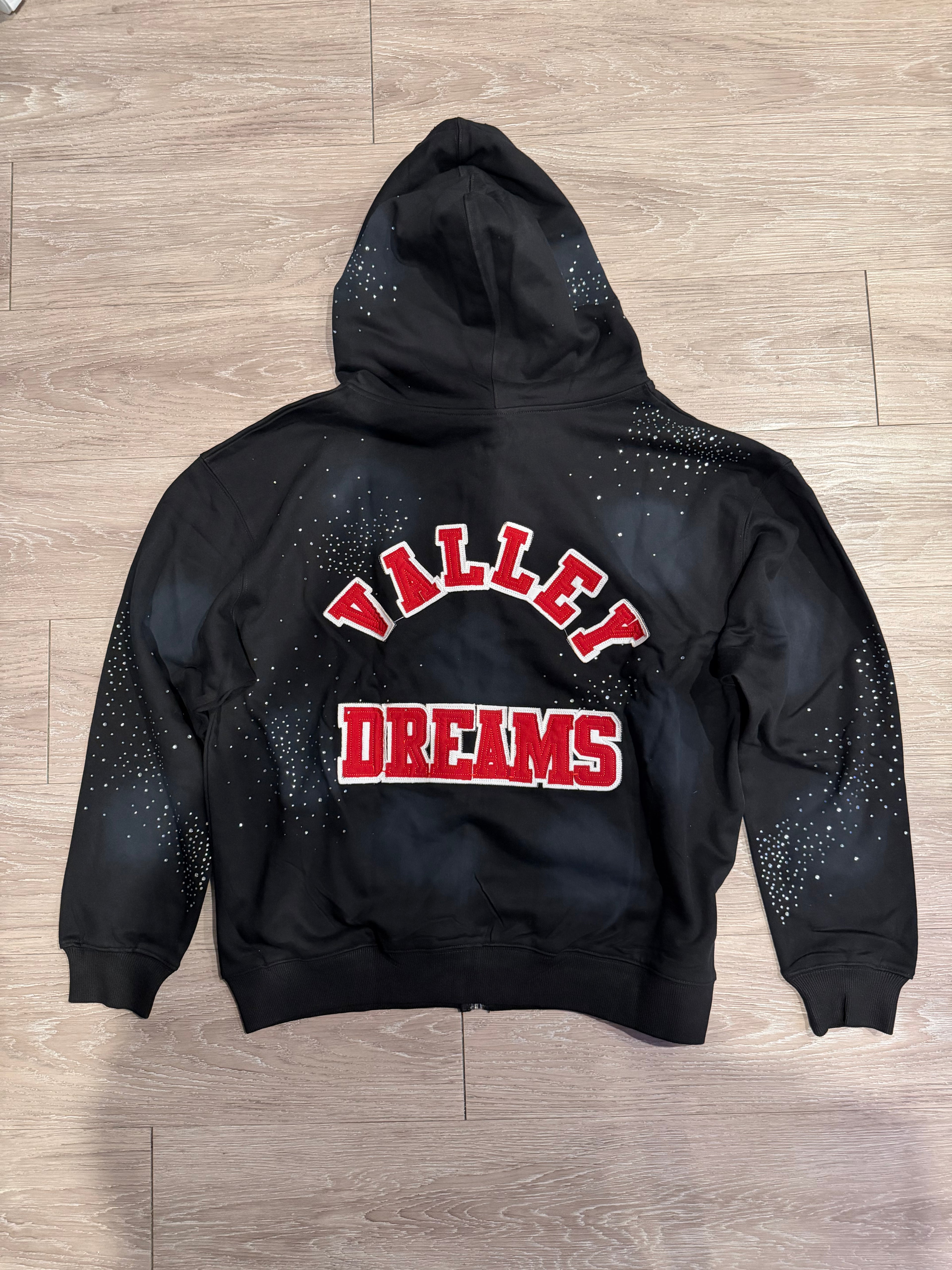Vale Forever Pluto Cluster Black Zip Up
