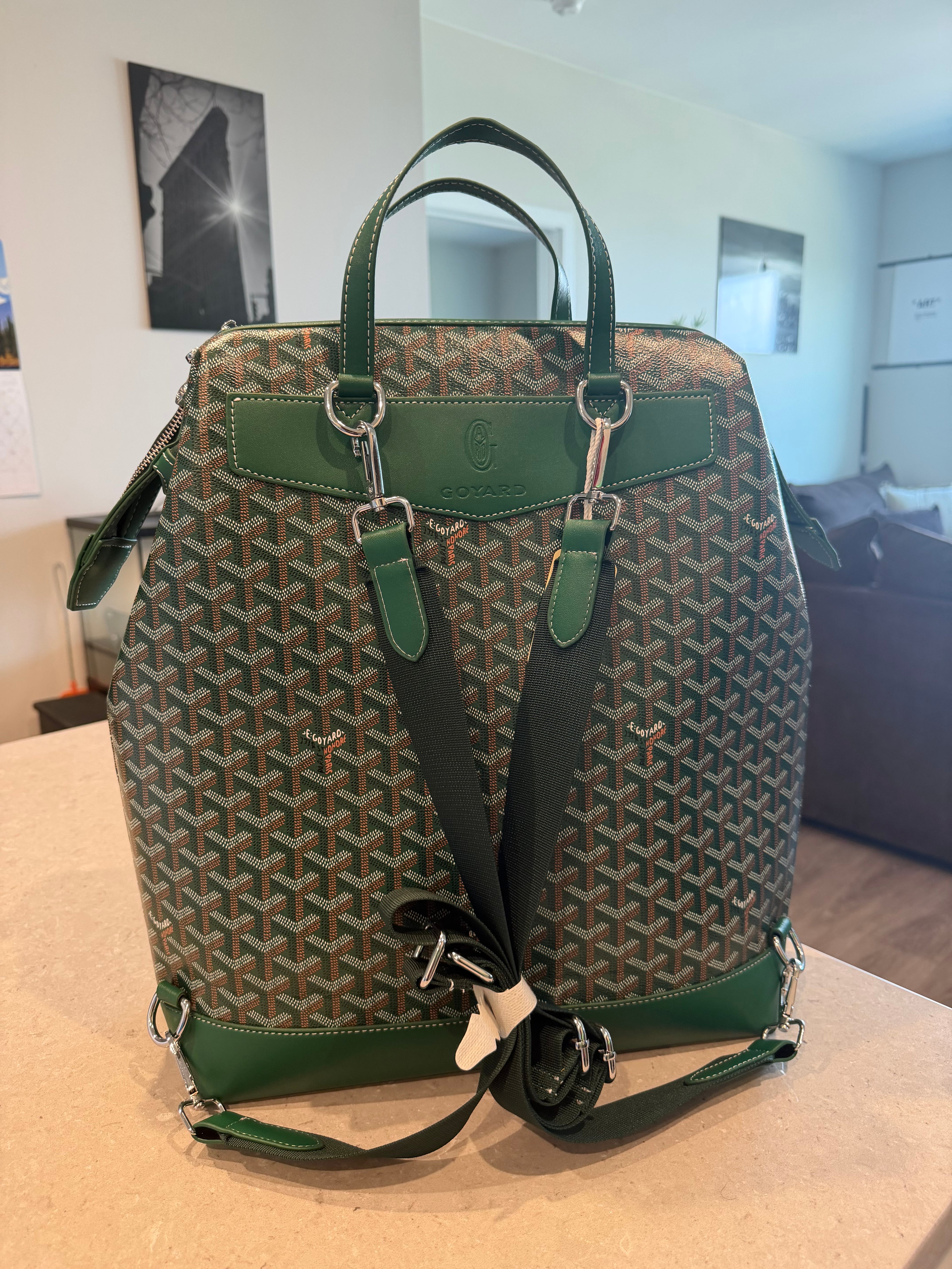 GY Backpack - Green