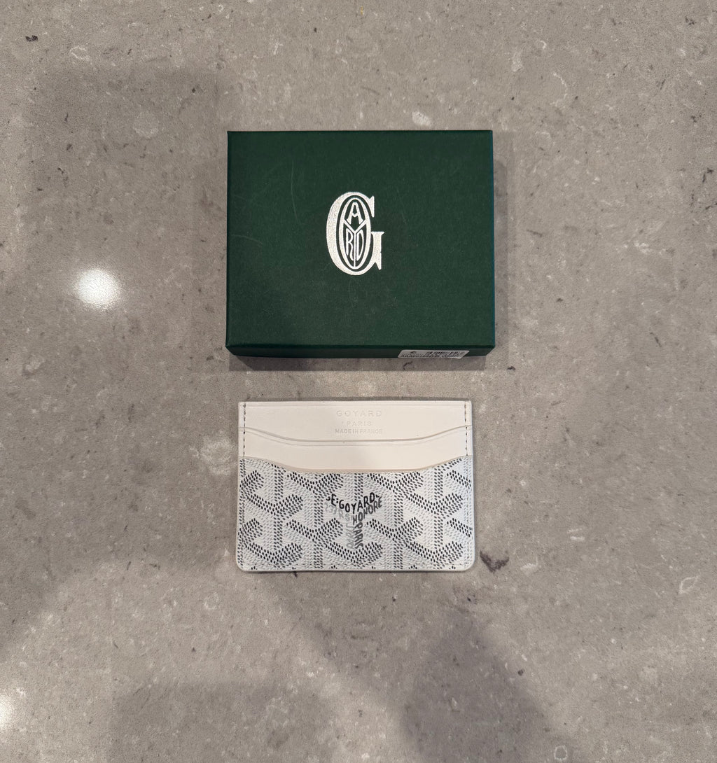 GY Cardholder - White