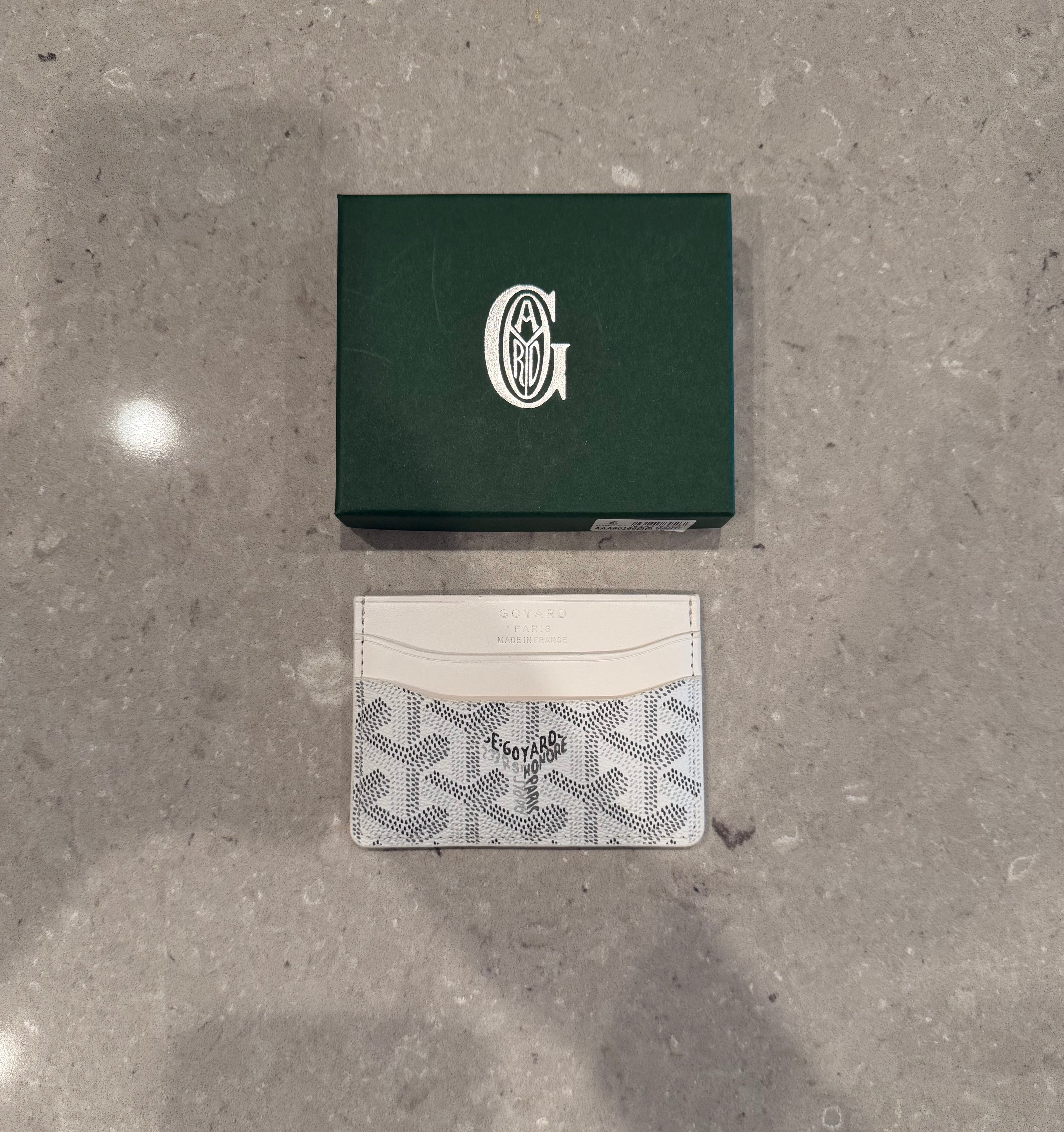 GY Cardholder - White