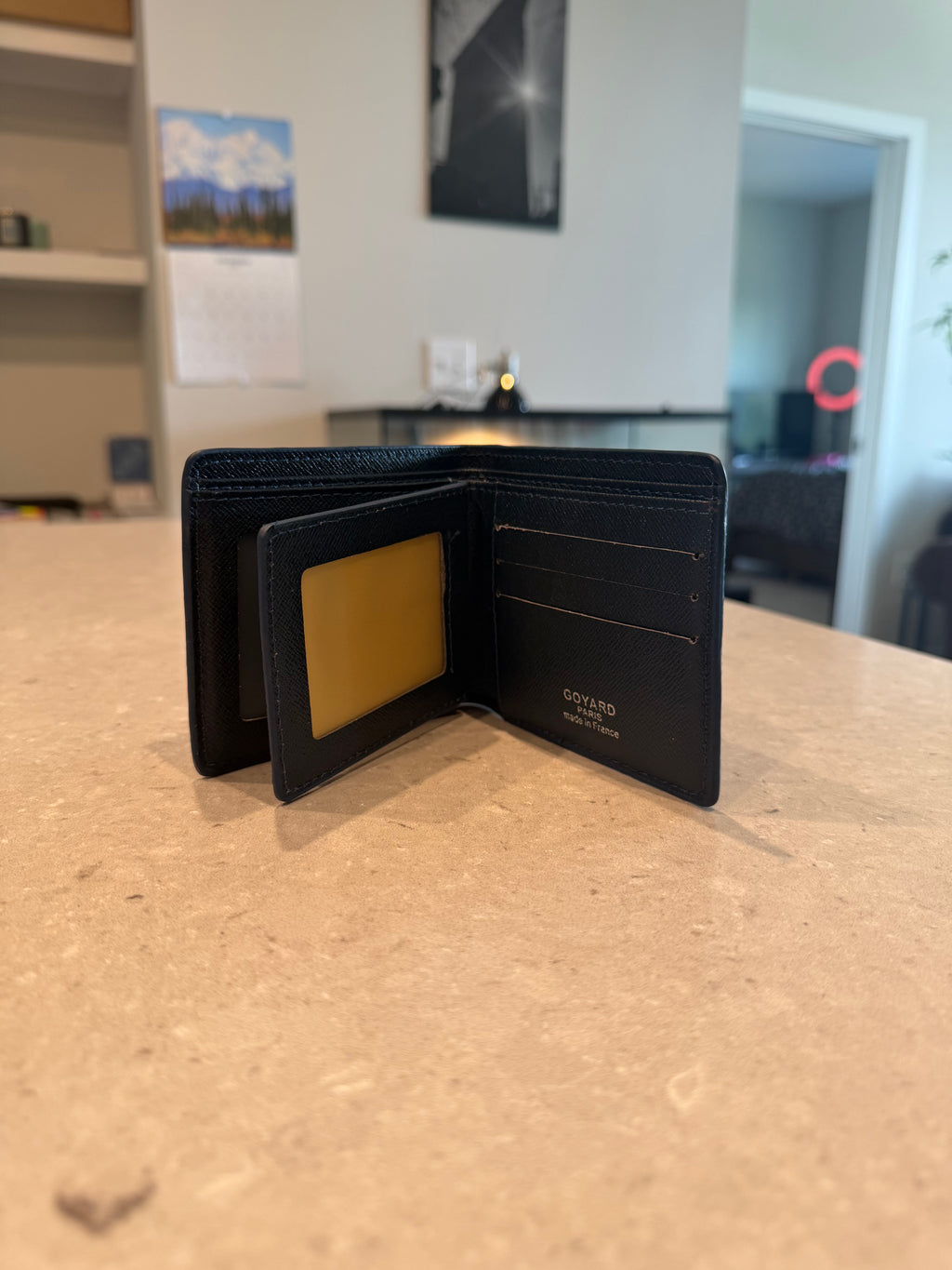 GY Wallet - Navy Blue