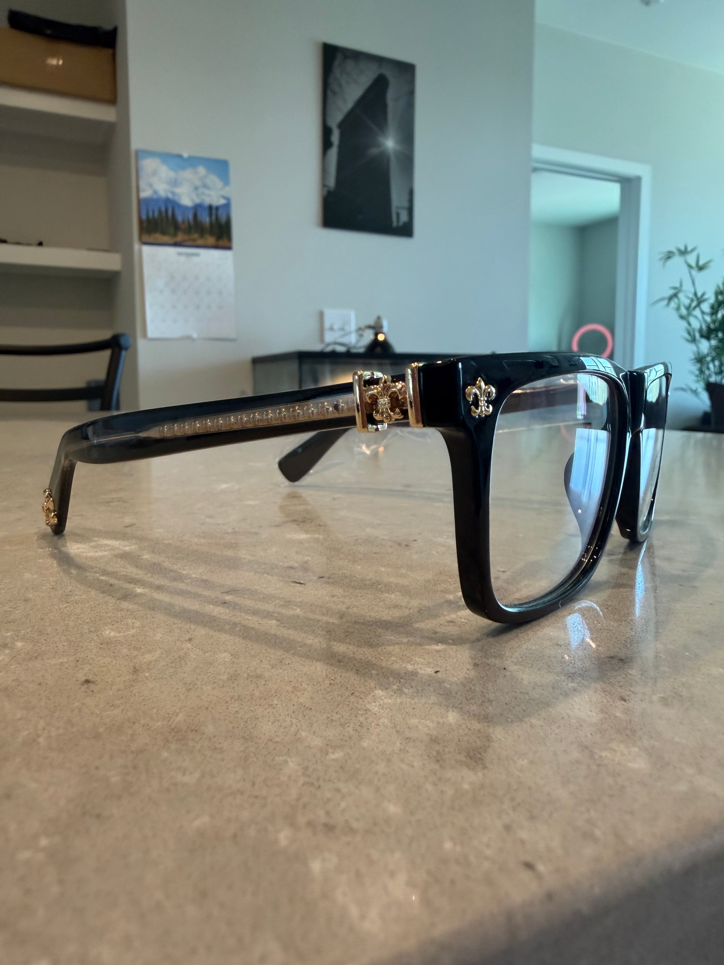 Chrome Glasses