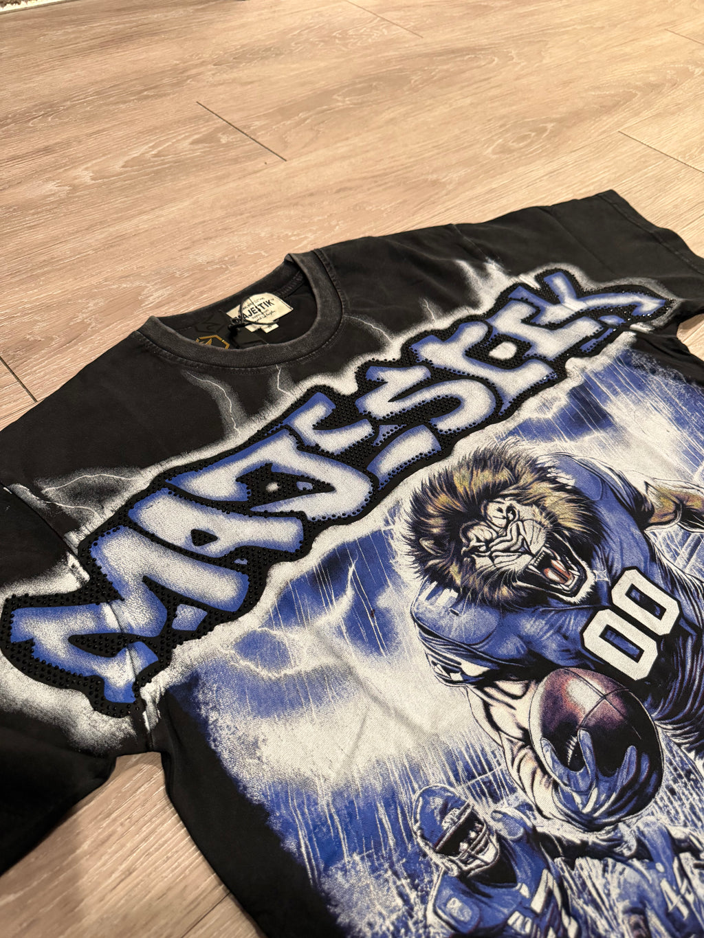 MAJESTIK The Athlete Lion Tee