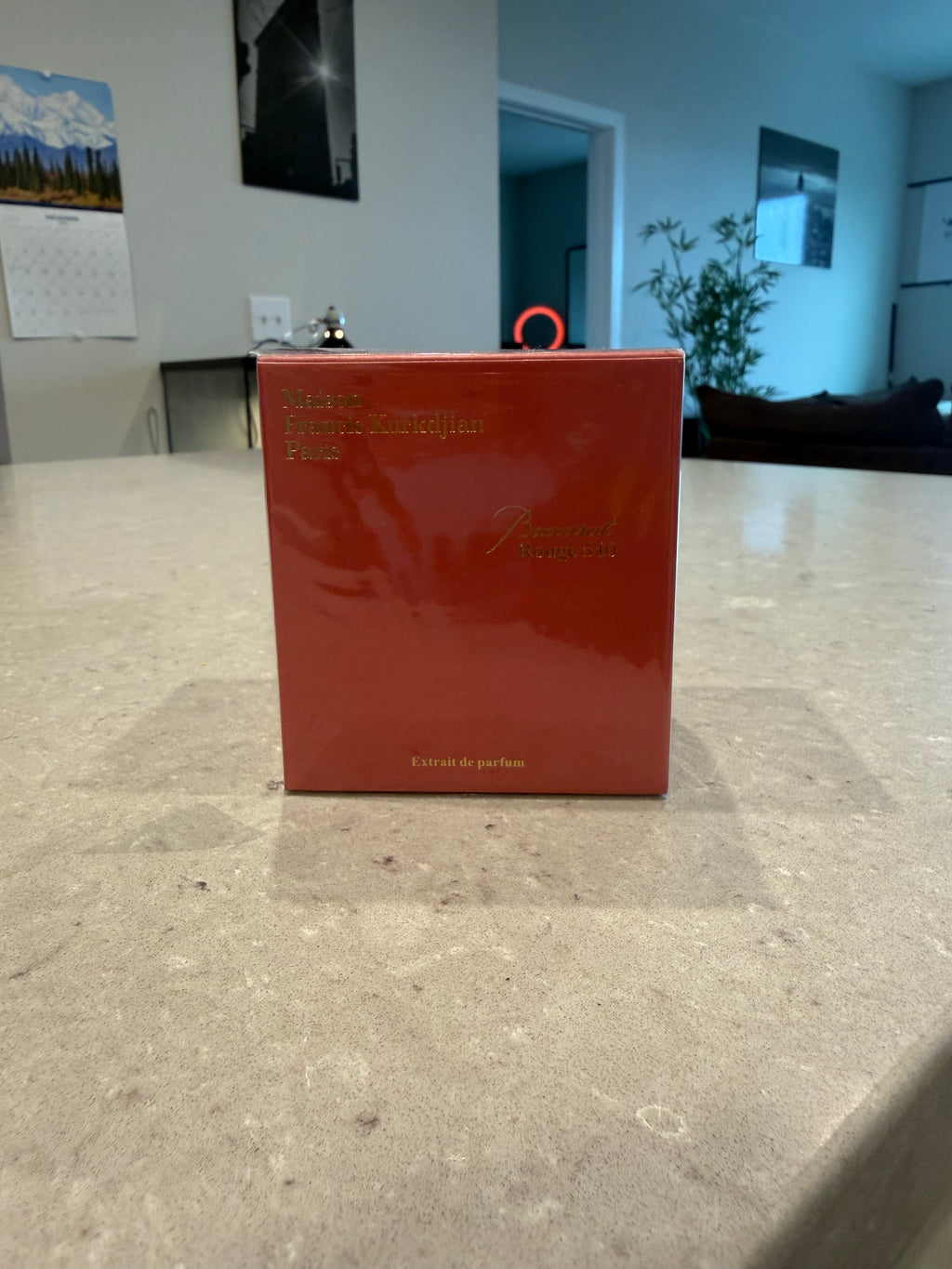 Baccarat Rouge 540 Cologne