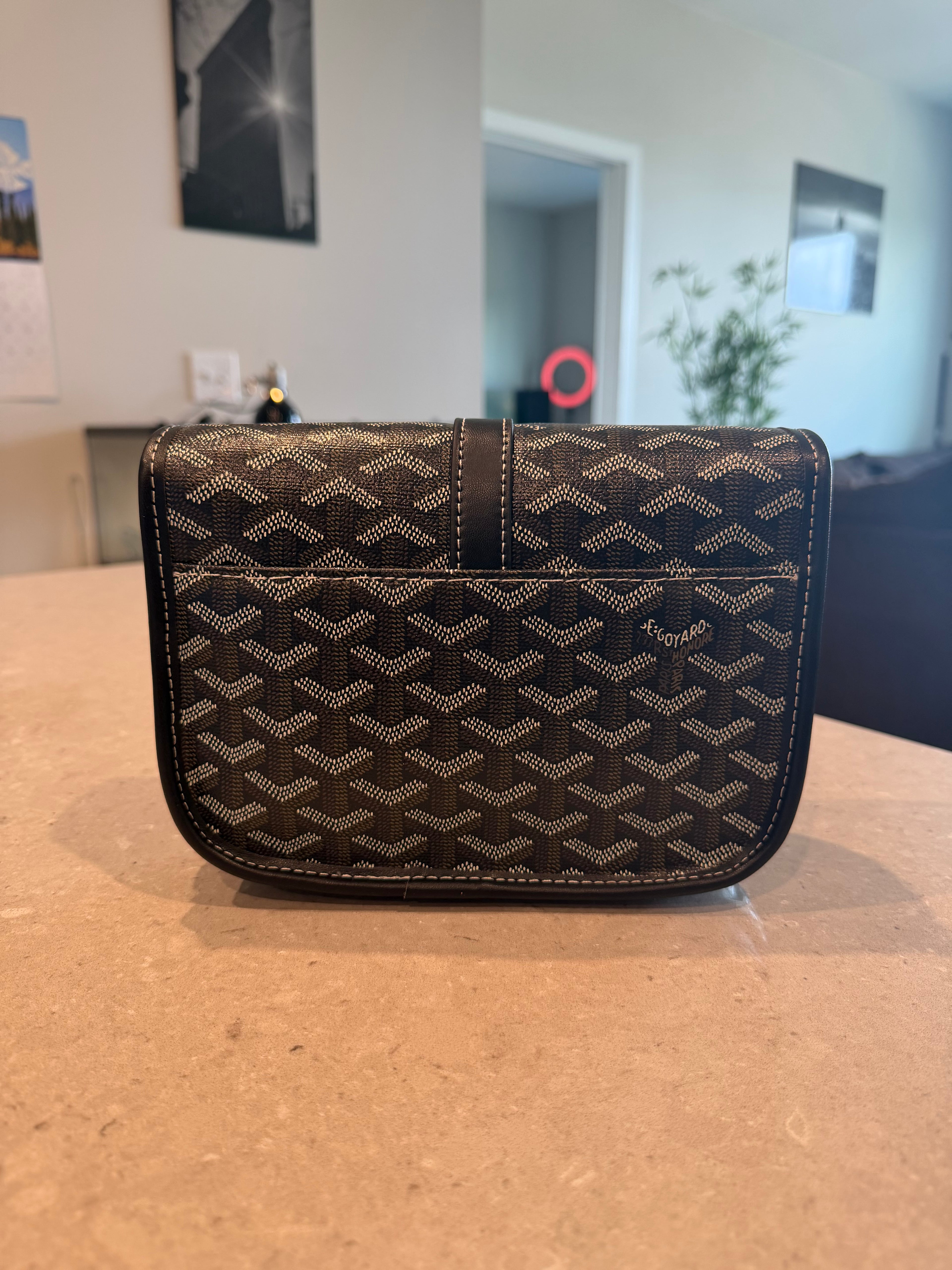GY Messenger Bag - Black