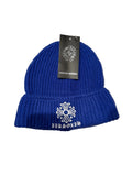Chrome Beanie - Blue