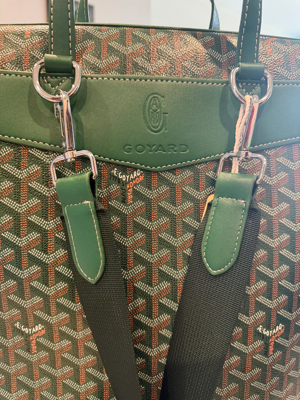 GY Backpack - Green