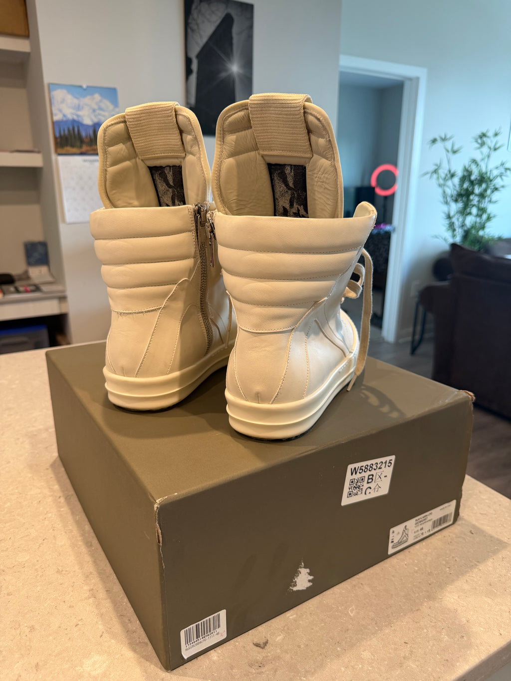 R!CK OWENS Geobasket