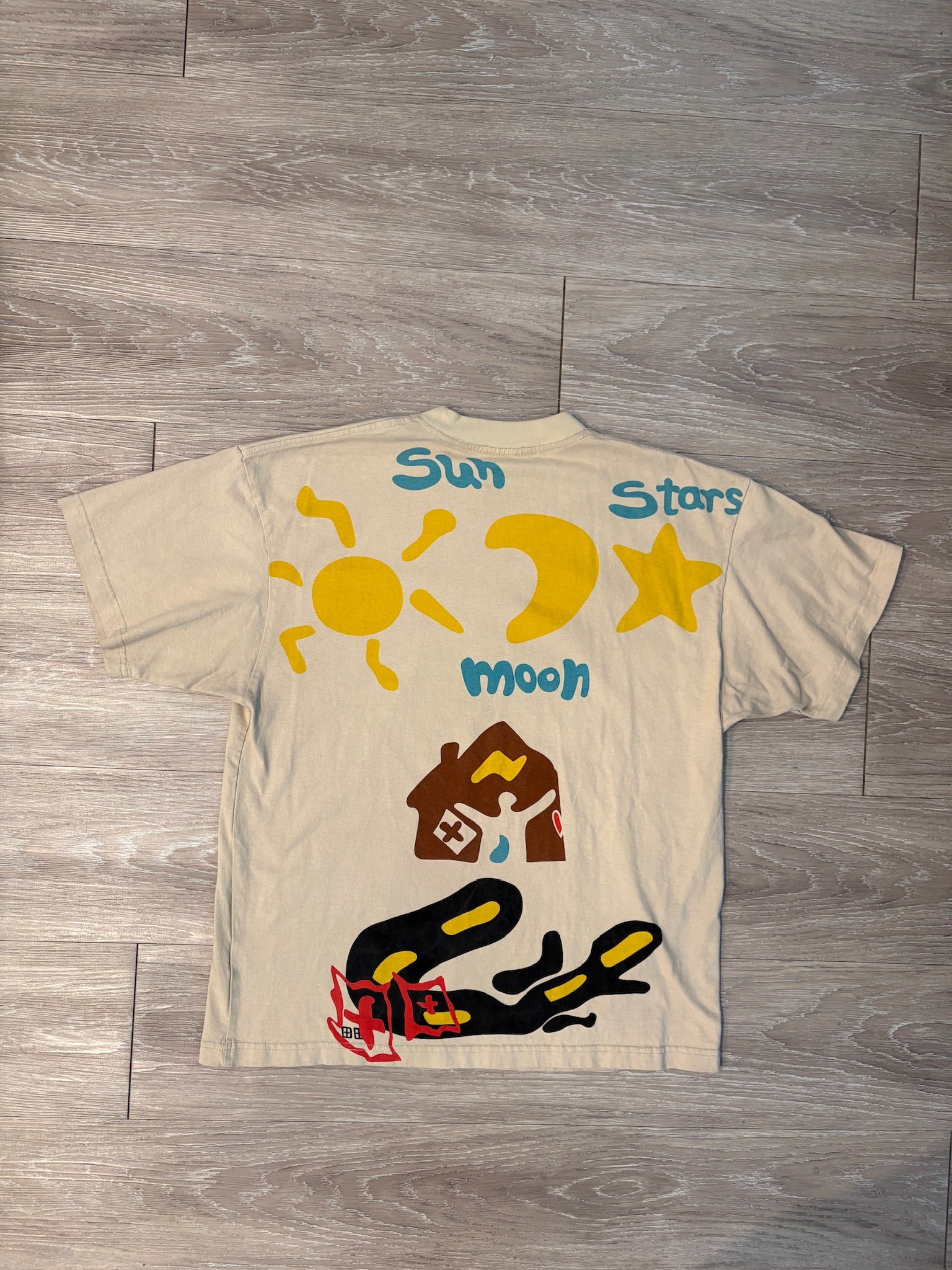 KSUBI X HIDJI JUMP BIGGIE TEE