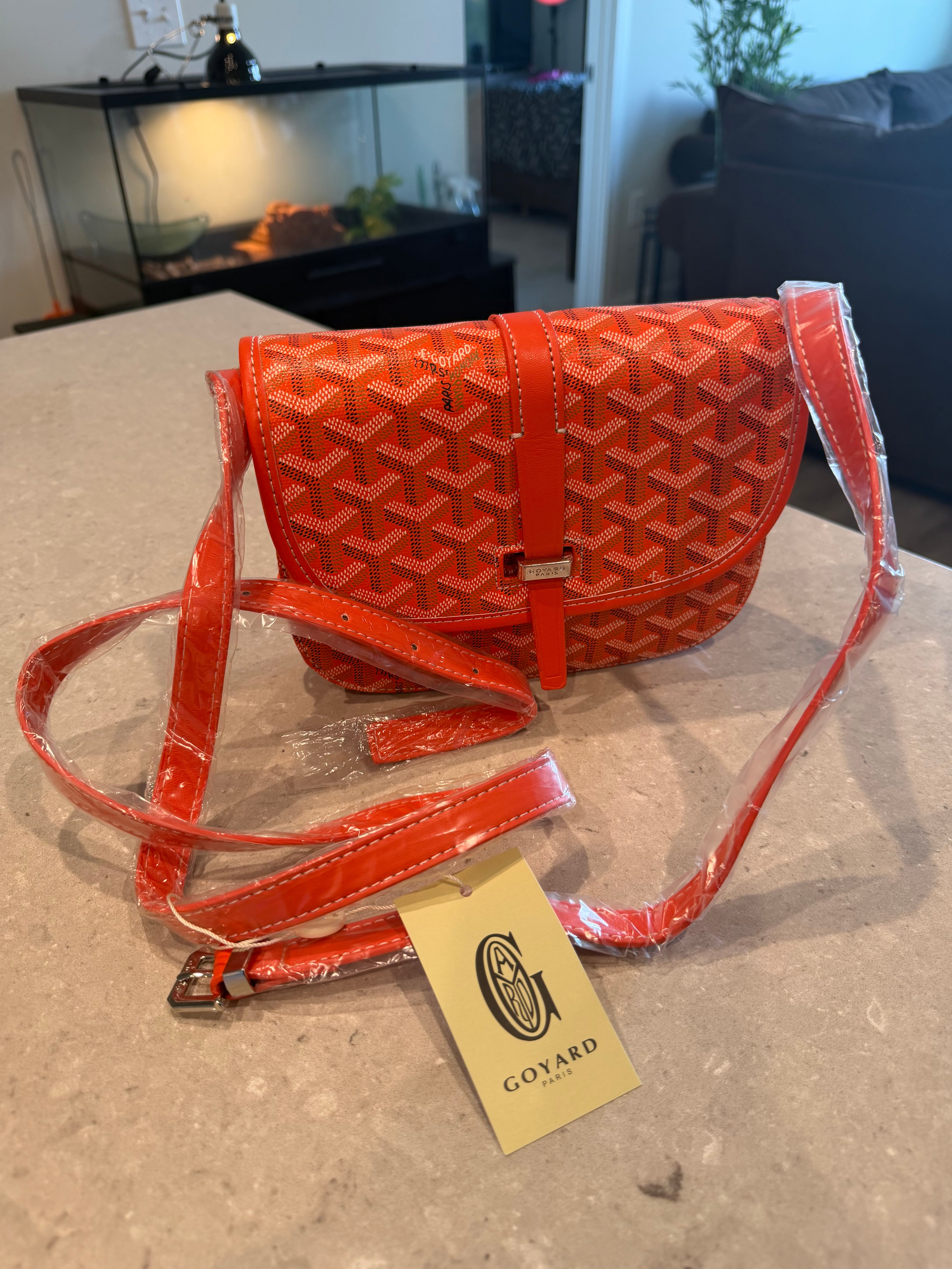 GY Messenger Bag - Orange
