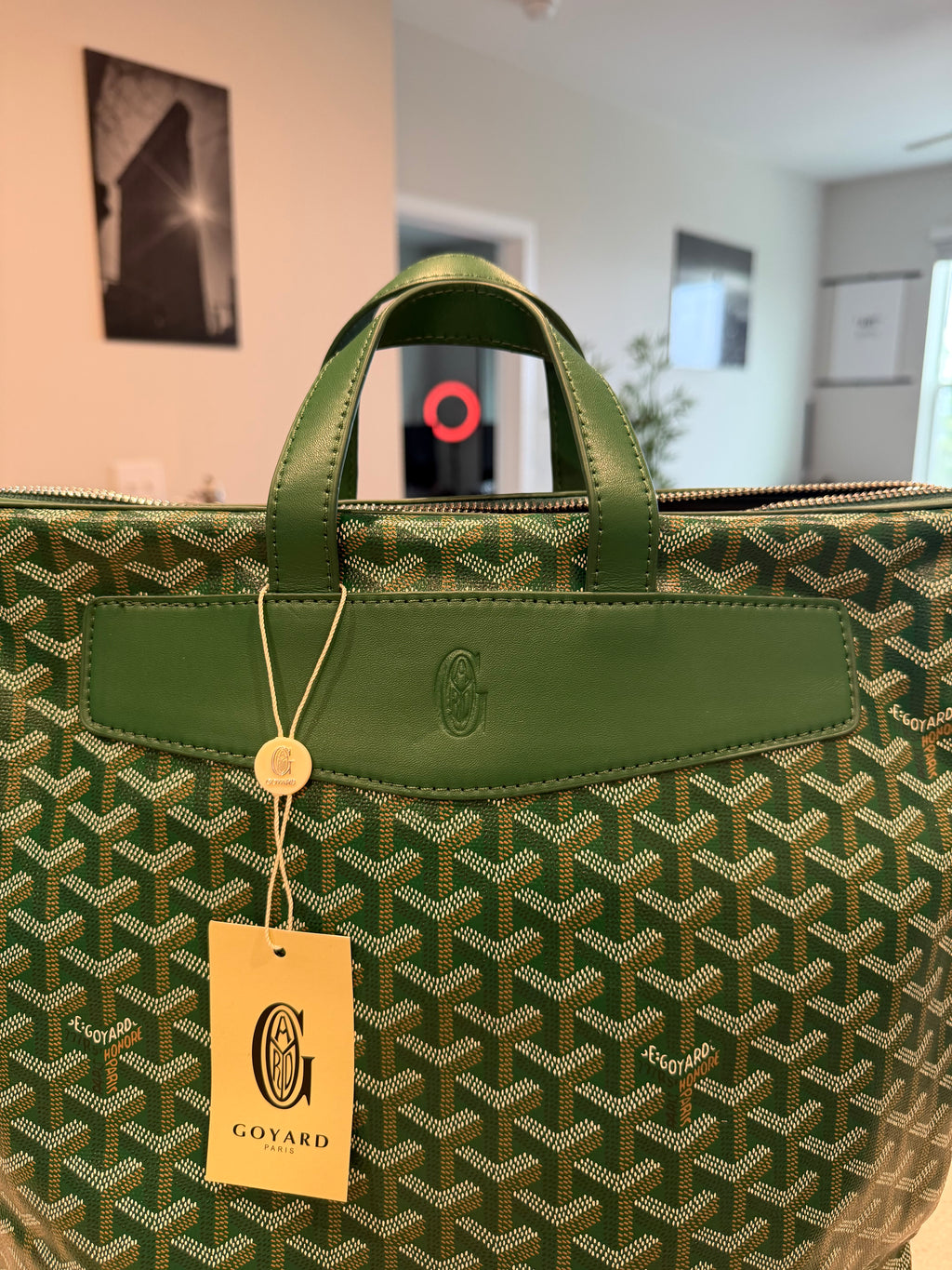 GY Backpack - Green