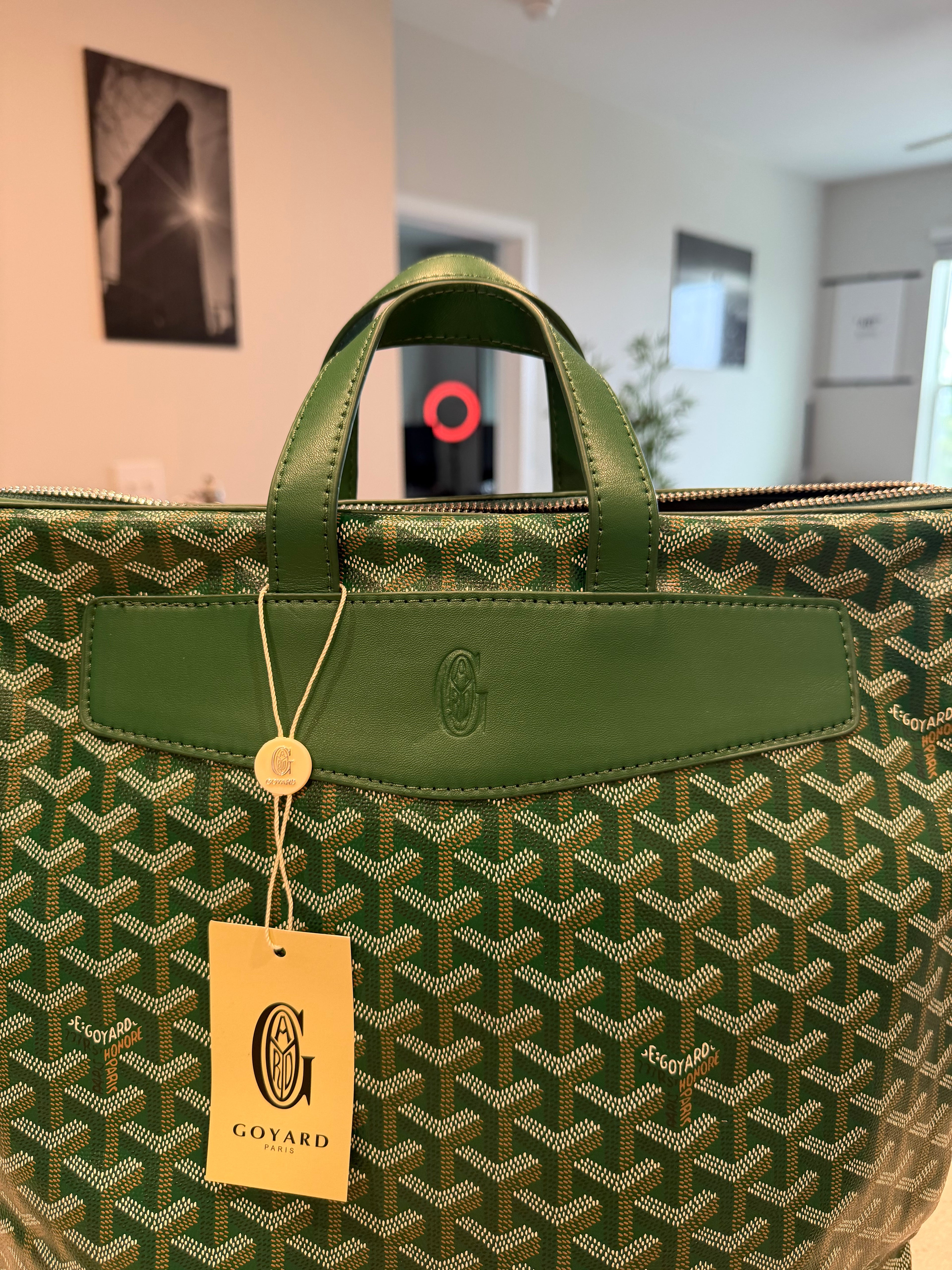 GY Backpack - Green